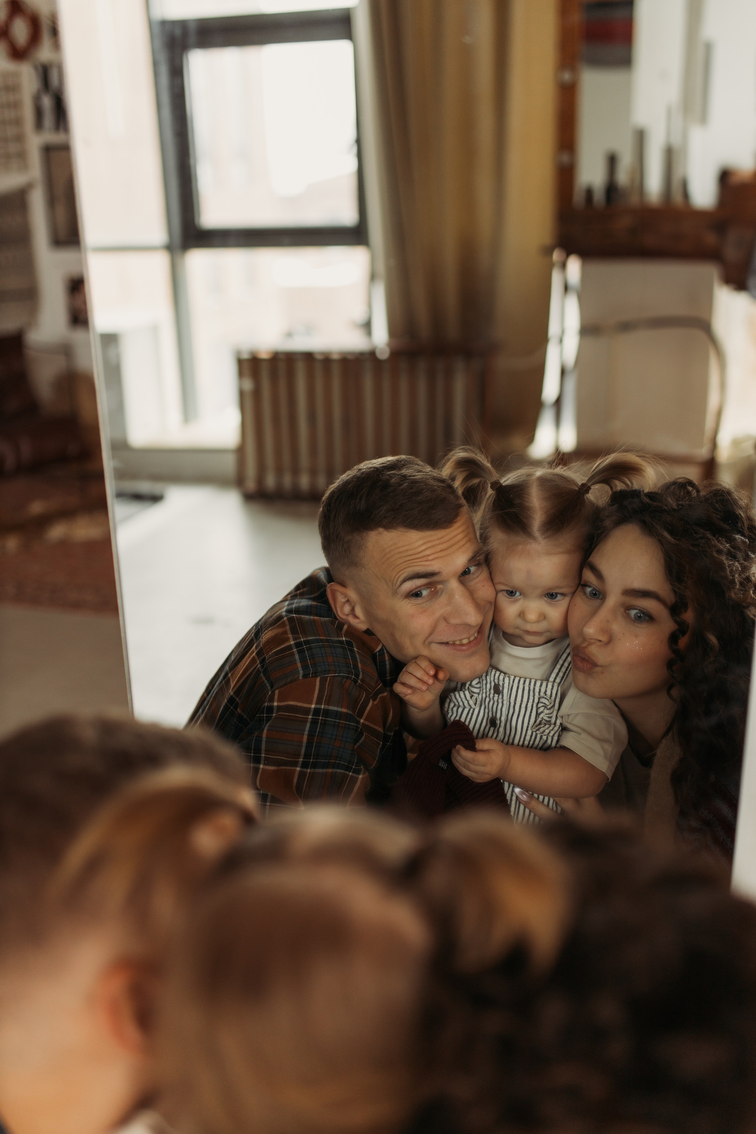 Даша, Андрей и Варечка. Семейный и свадебный фотограф в Москве и Зеленограде Марина Малярова