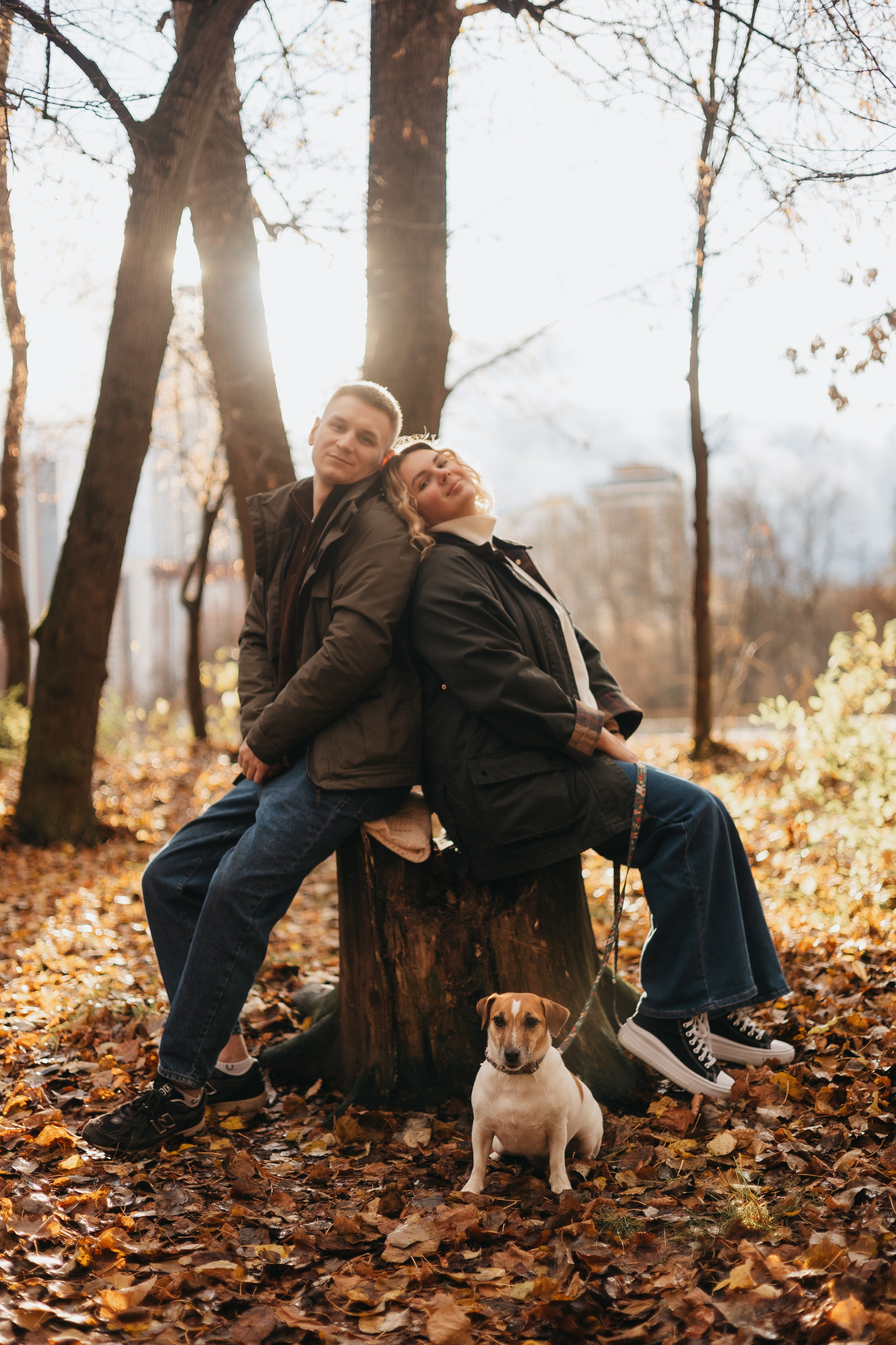 Таня, Сеня и Пегги. Фотограф животных Евгения Верцинская