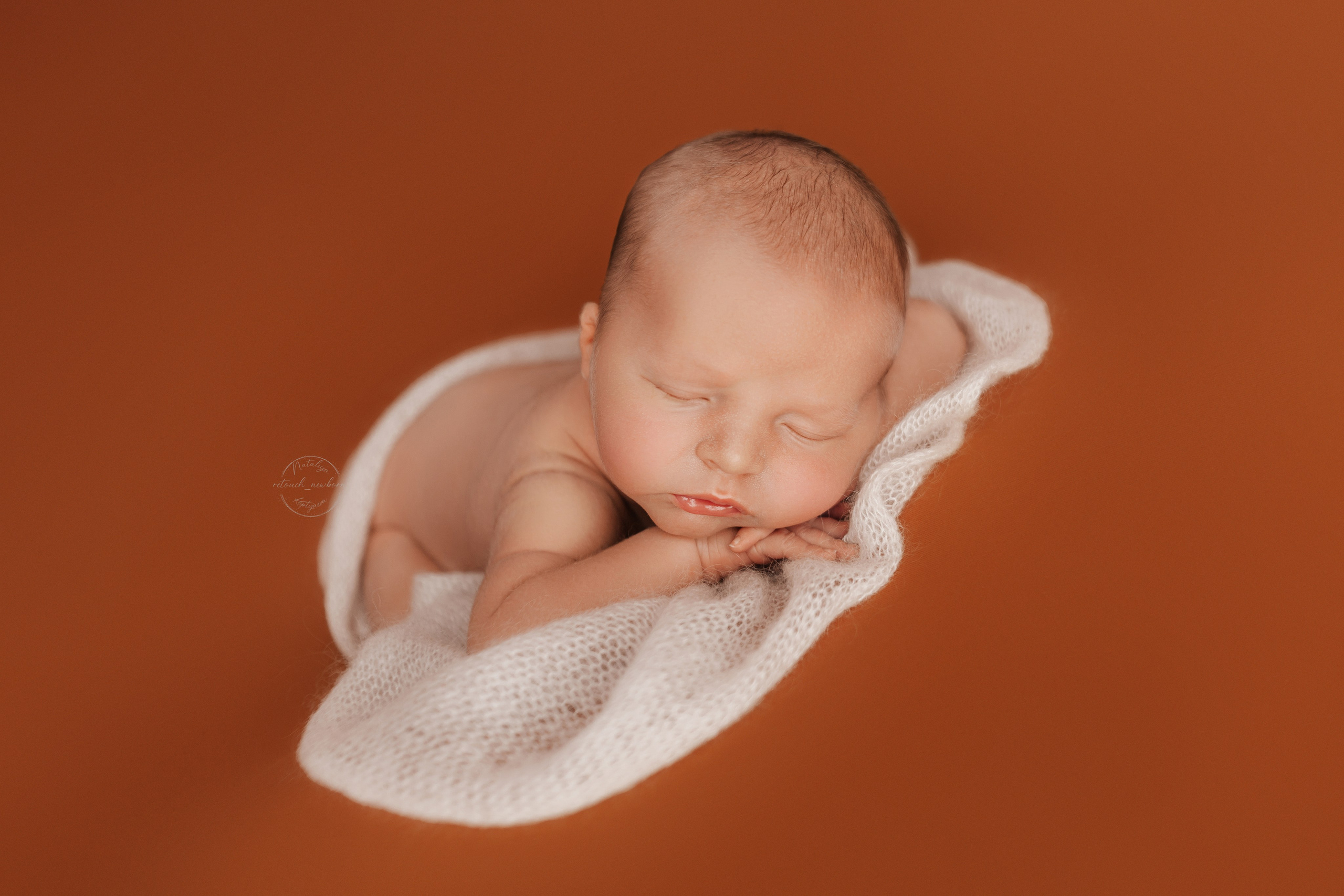 А. Ретушь новорожденных, обучение ретуши новорожденных, Наталия Коптяева