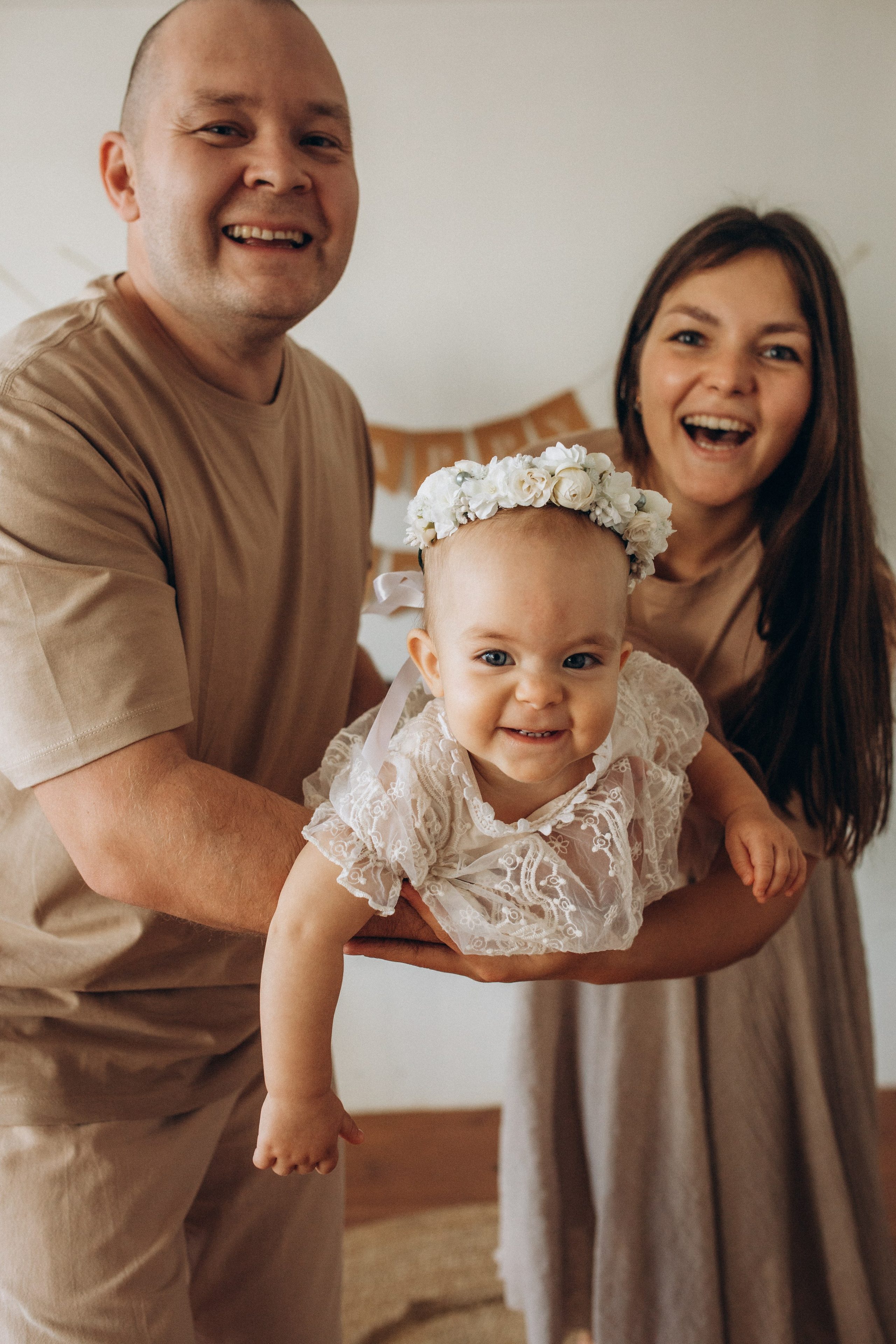 Годовасие. Семейный и детский фотограф в Москве Антонина Смирнова