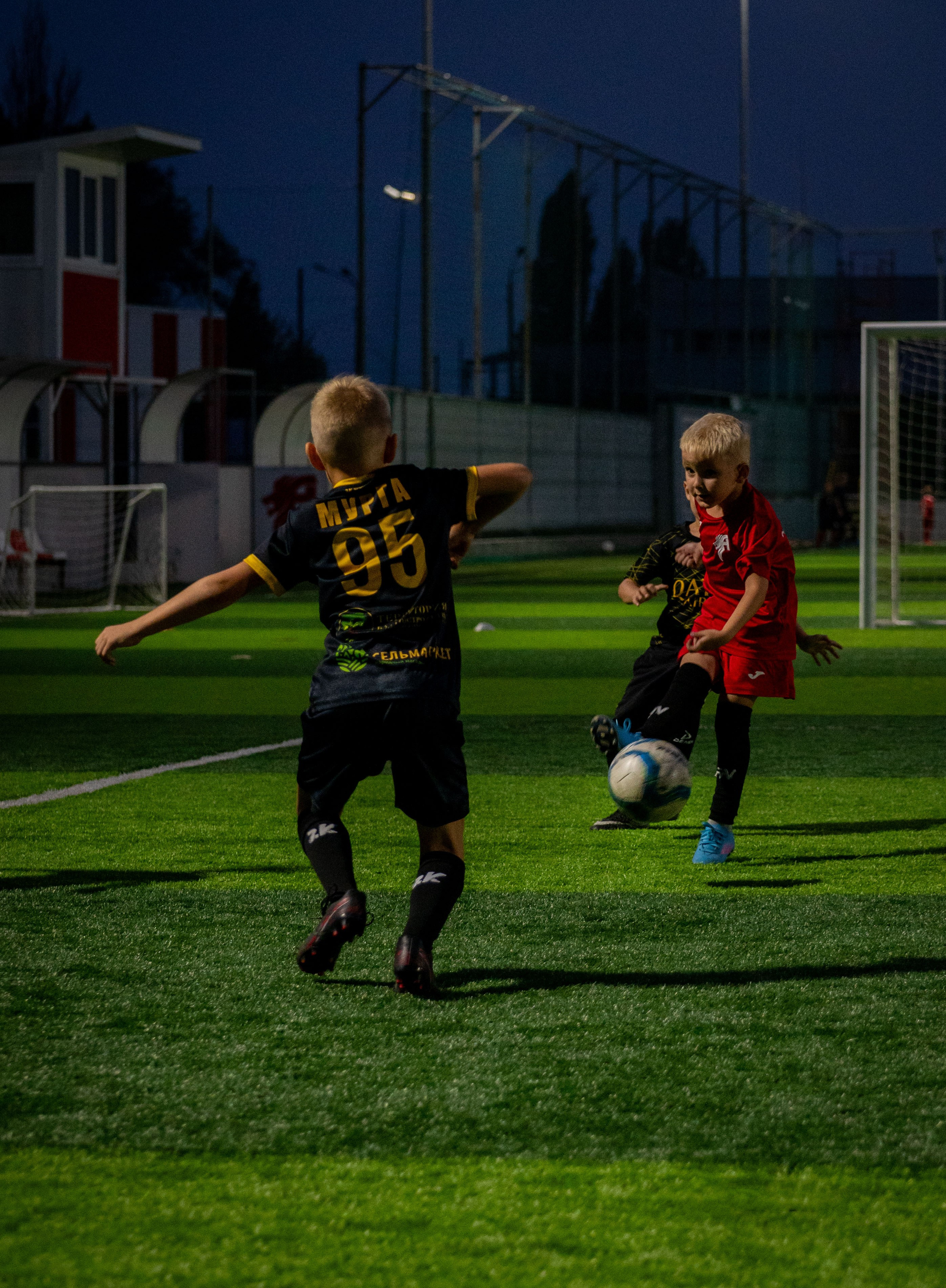 Детский футбол. Vadim Nevenglovskii Фотограф в разных жанрах