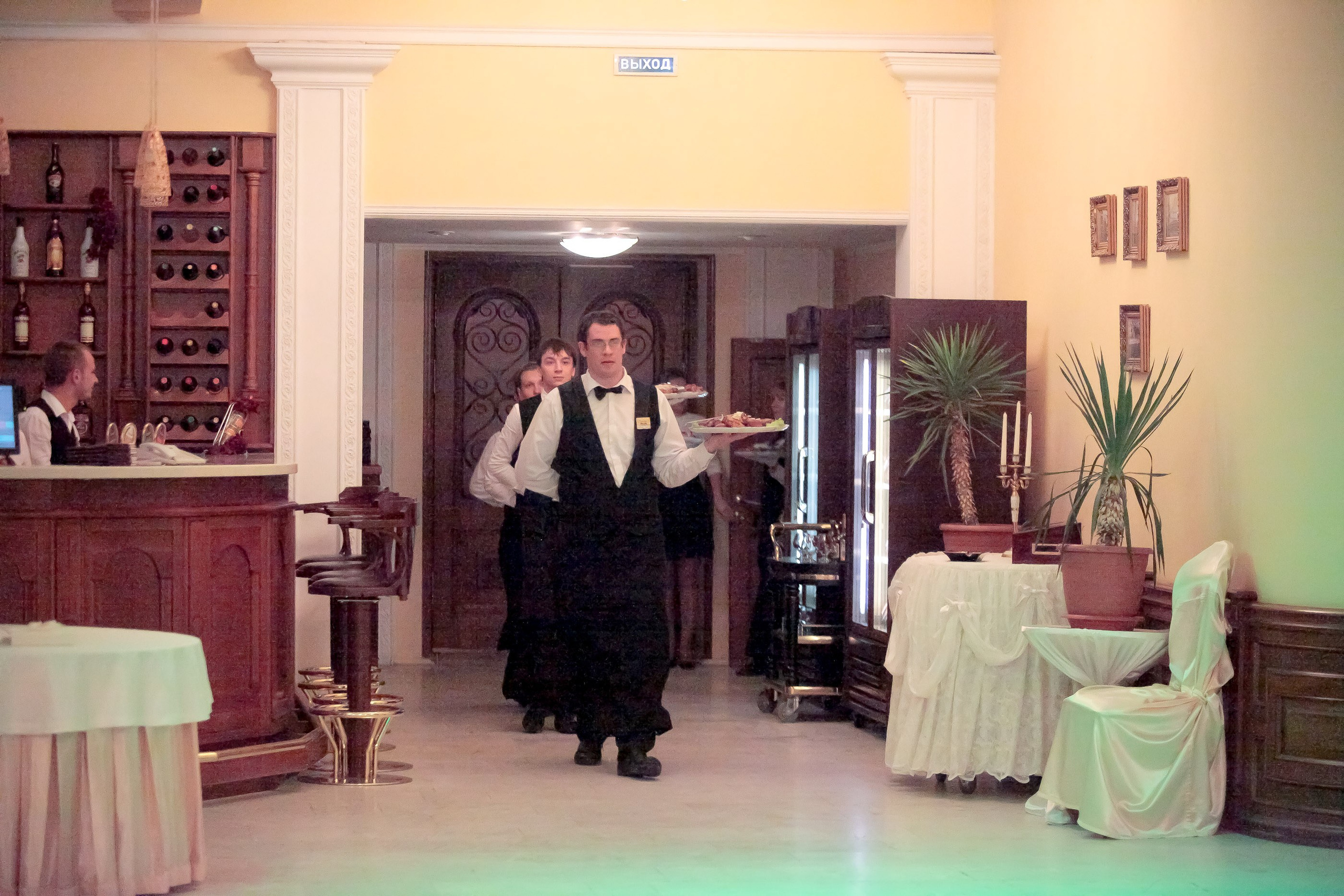 Банкет/Banquet. Максим Матвийченко и Виктория Басова профессионалы своего дела