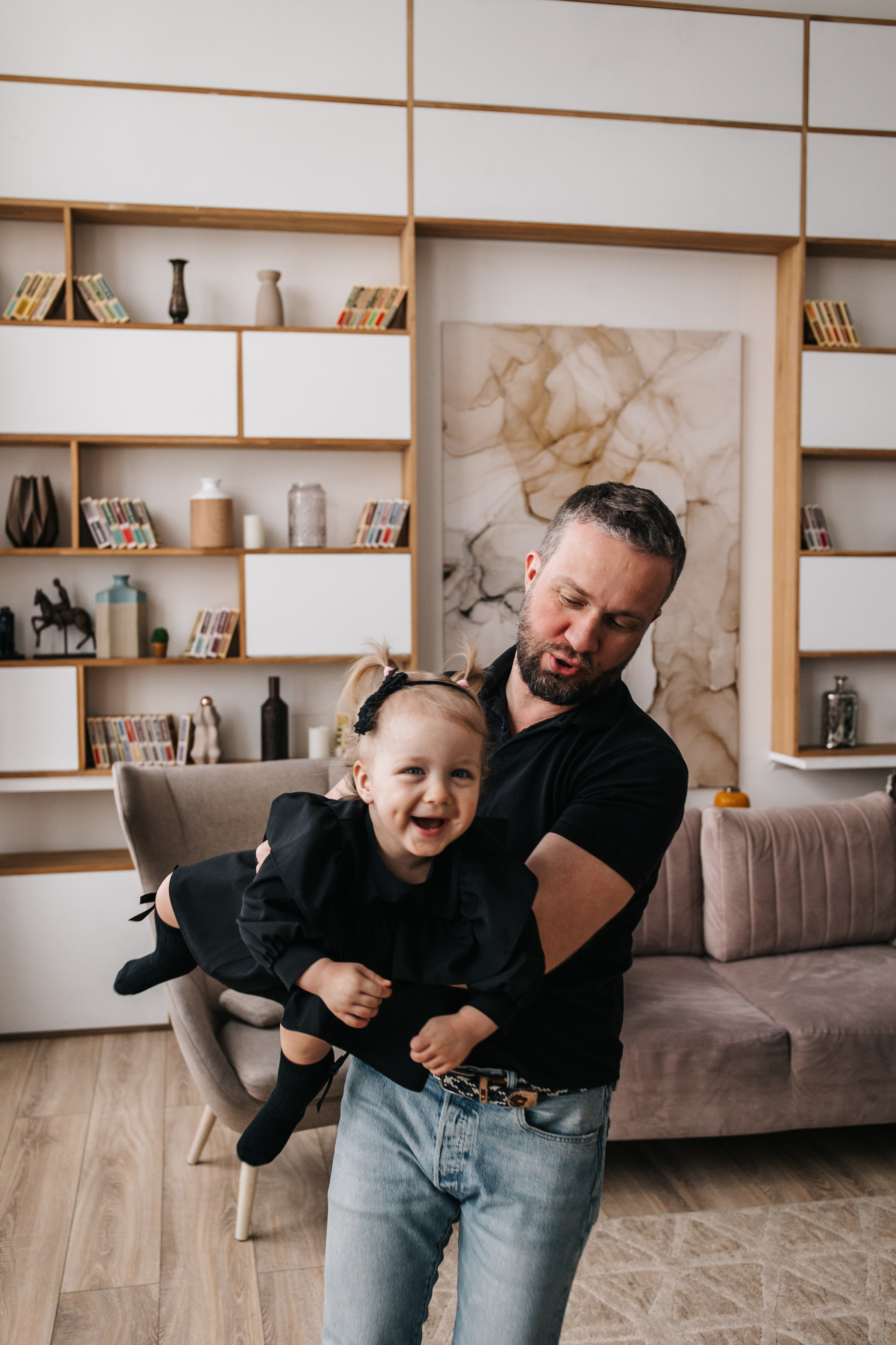 Настя, Леша, Андрей и Милана. Фотограф Харитонова Наталья