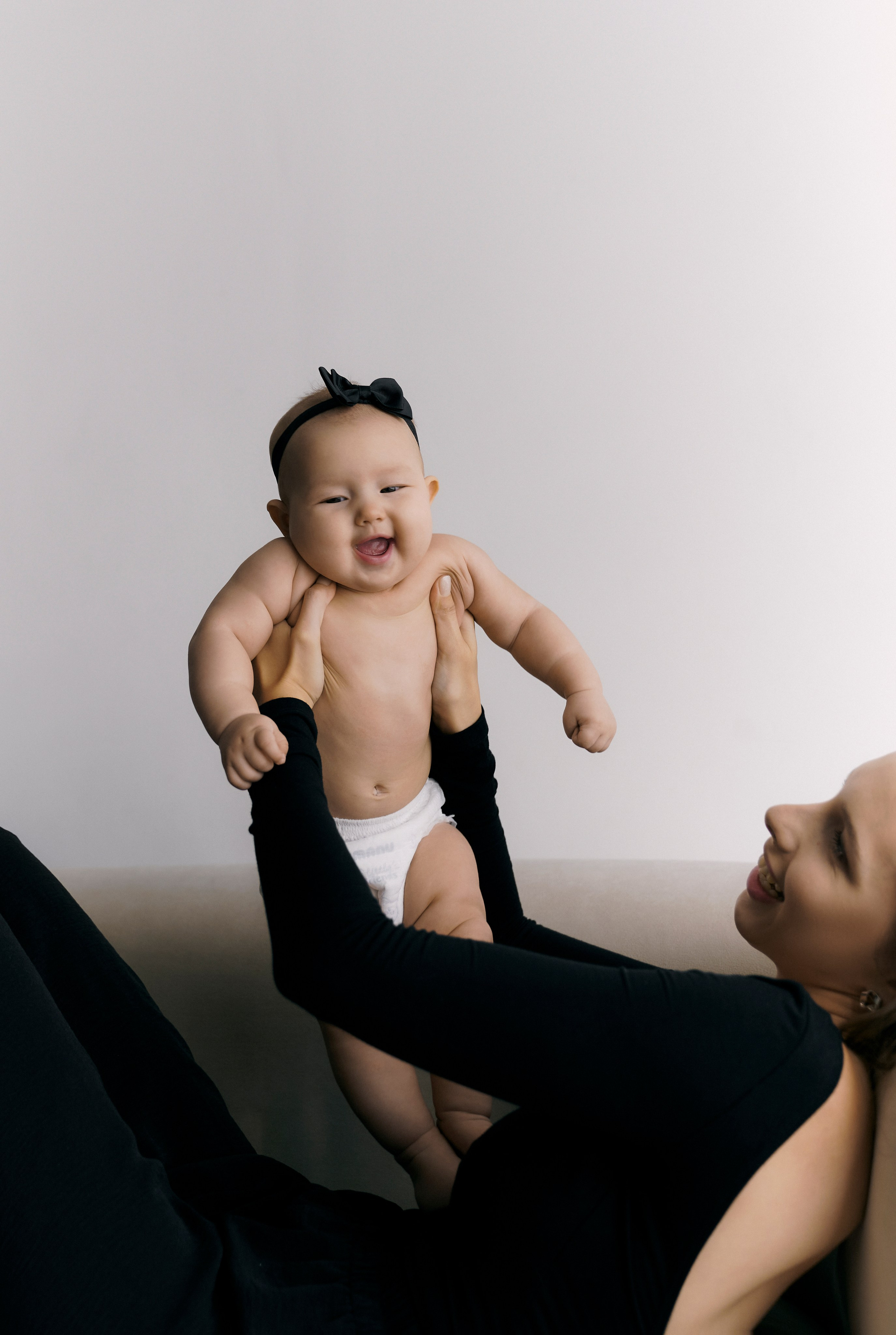 Лиза и ее семья. Фотограф Регина С