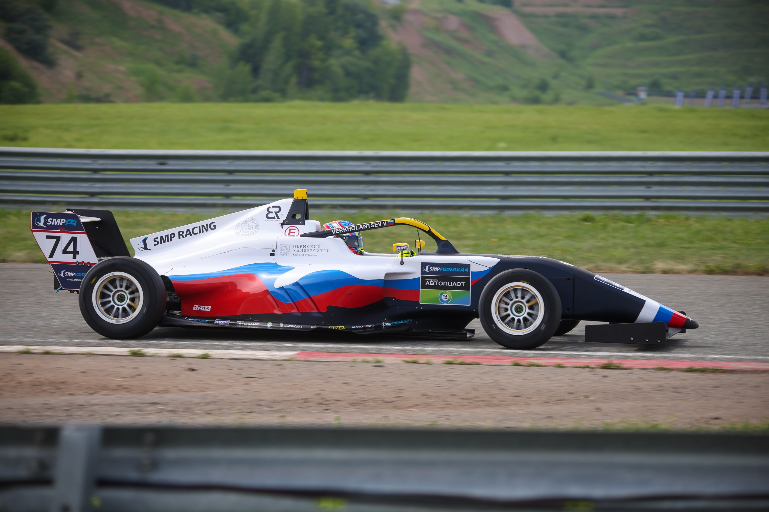 SMP Formula 4. KazanRing Canyon. Июнь 2026. Спортивный, репортажный и портретный фотограф в Казани Алексей Горячев