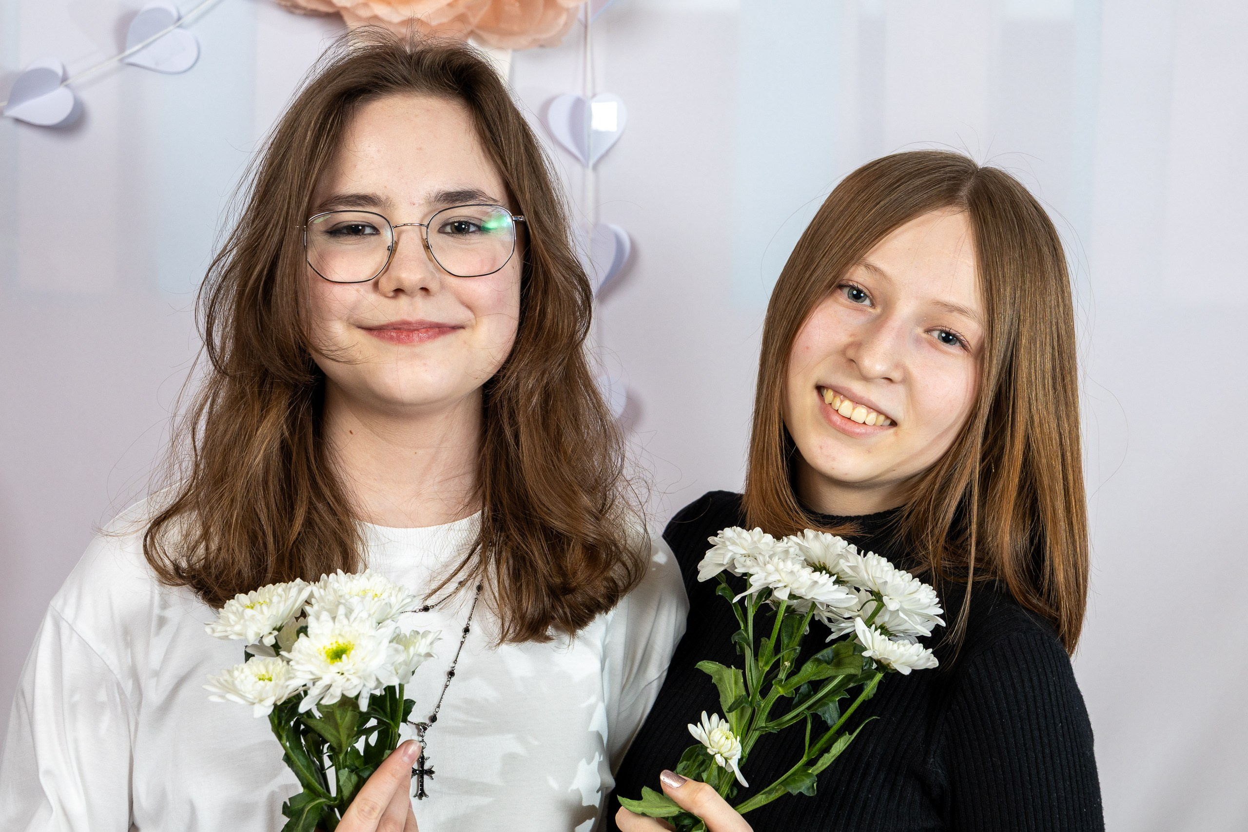 8 марта 2026. Поздравление ребят из 11 класса своих одноклассниц. Главная