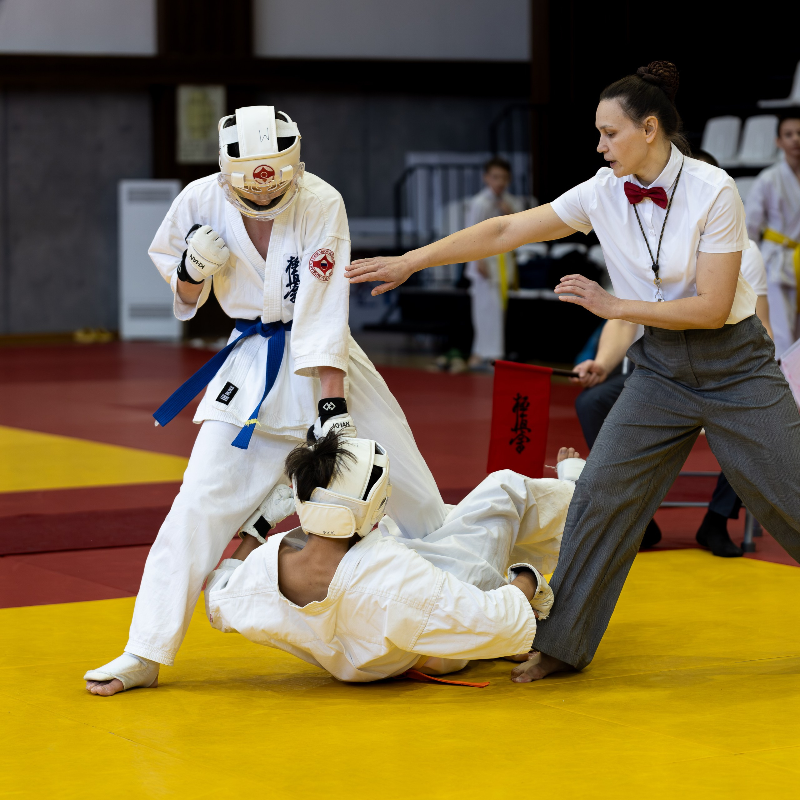 Карате кумите. Главная