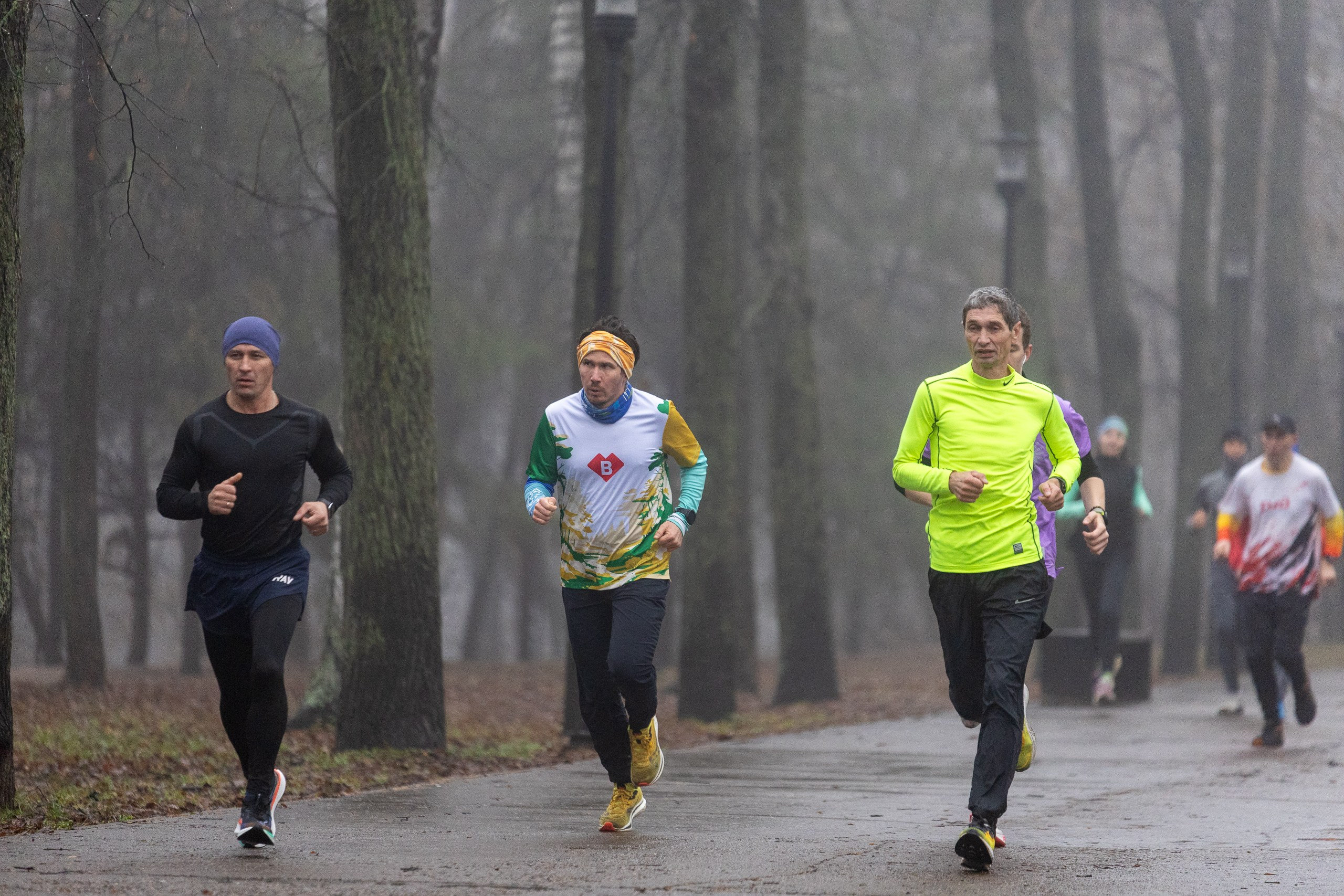 Беговой клуб 5 вёрст. 29 ноября 2025. Главная