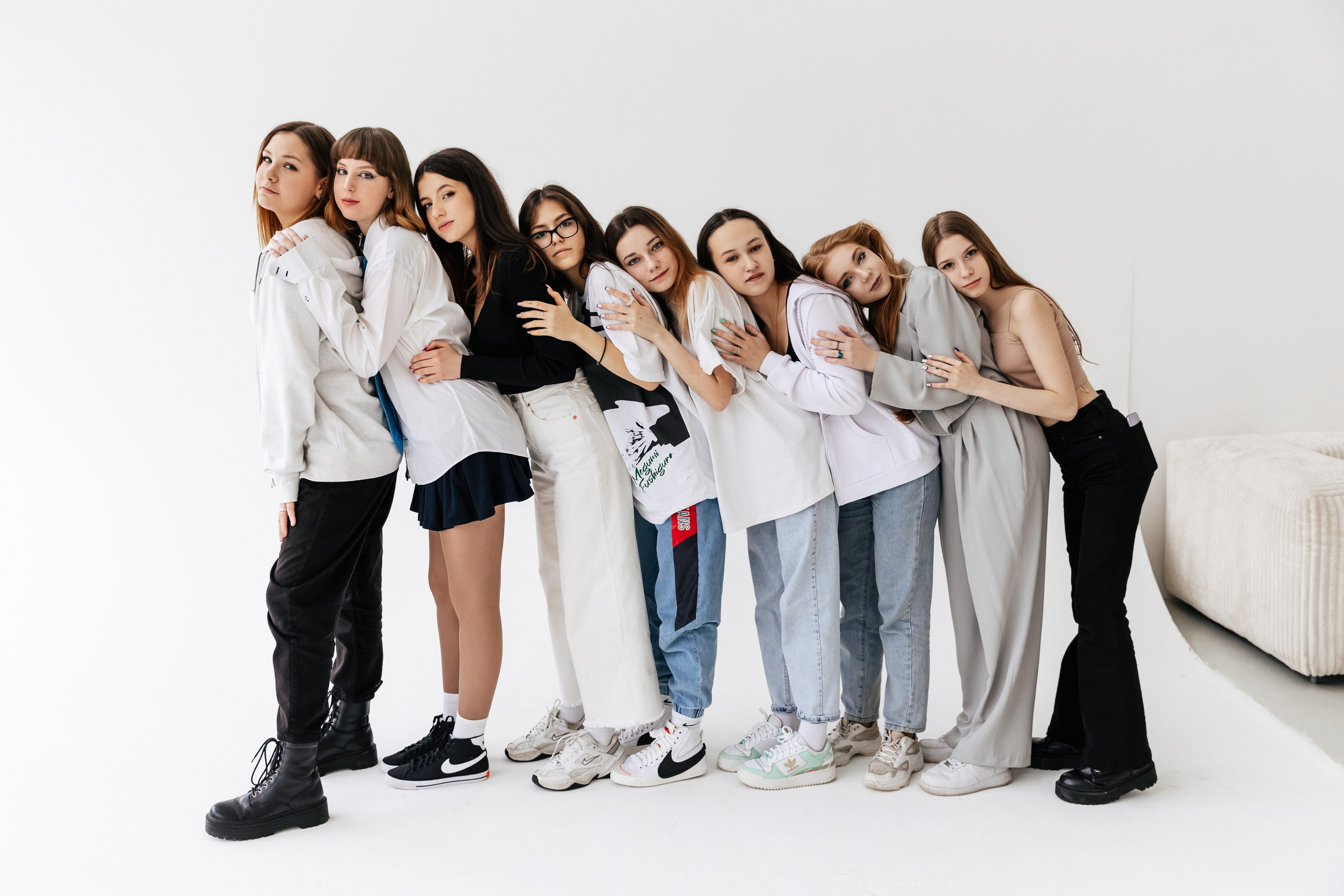 Школьные съемки. Семейный фотограф Юлия Роберт. Москва