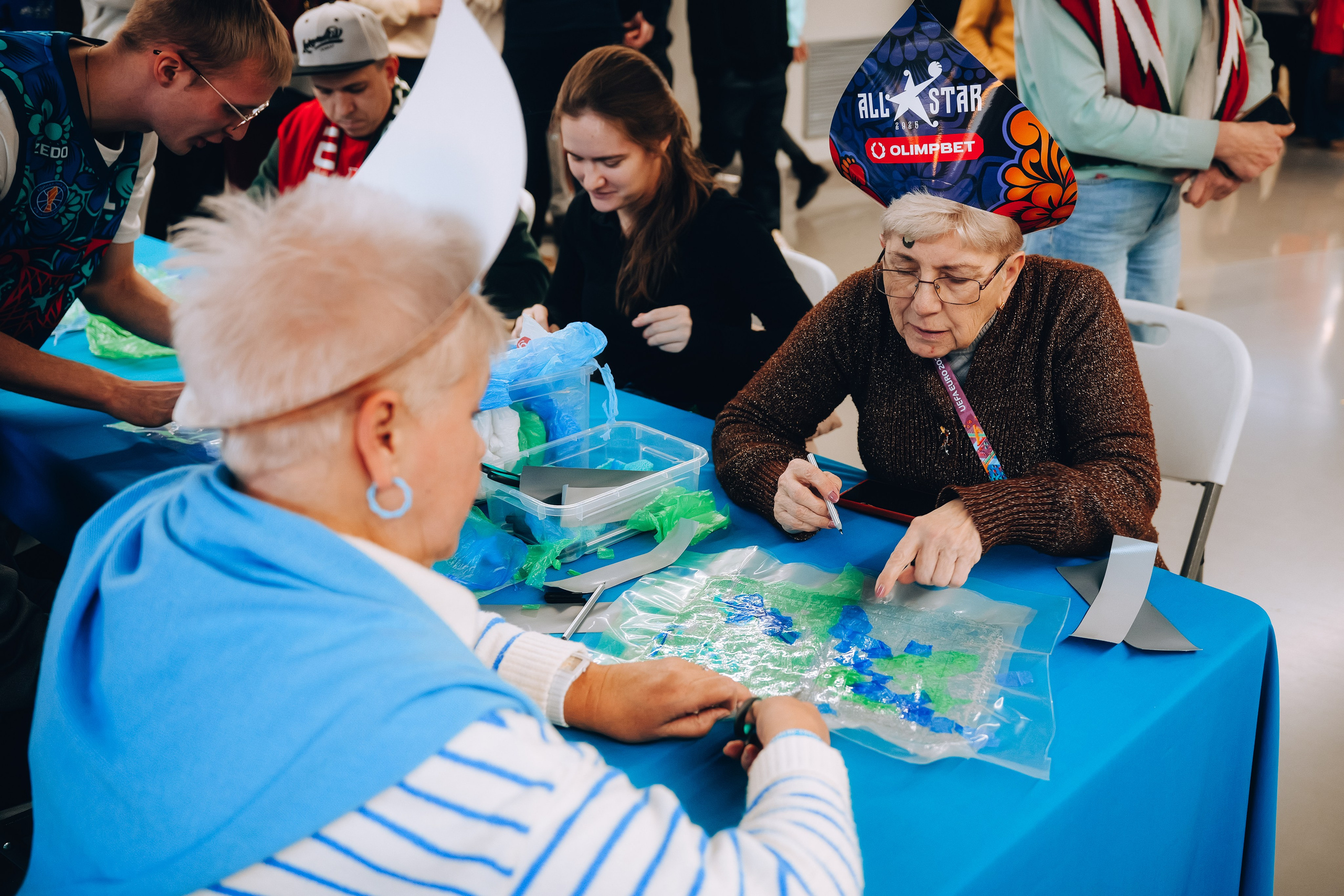 Сибур на Матче Всех Звезд 2025 Единой Лиги ВТБ. Фотограф и видеограф Мария Банщикова, Солнечногорск, Москва