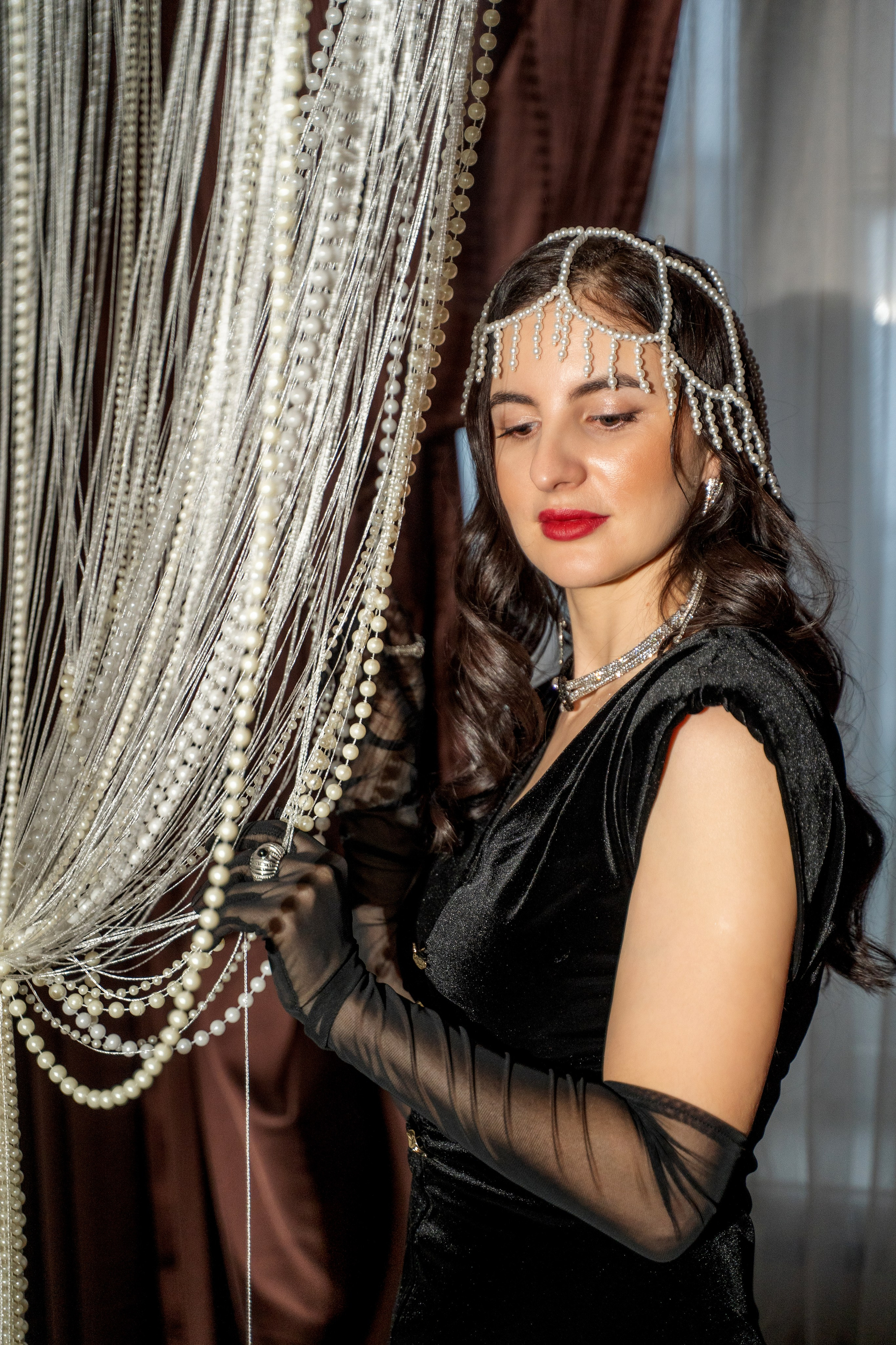 Будуарная фотосессия в Молли