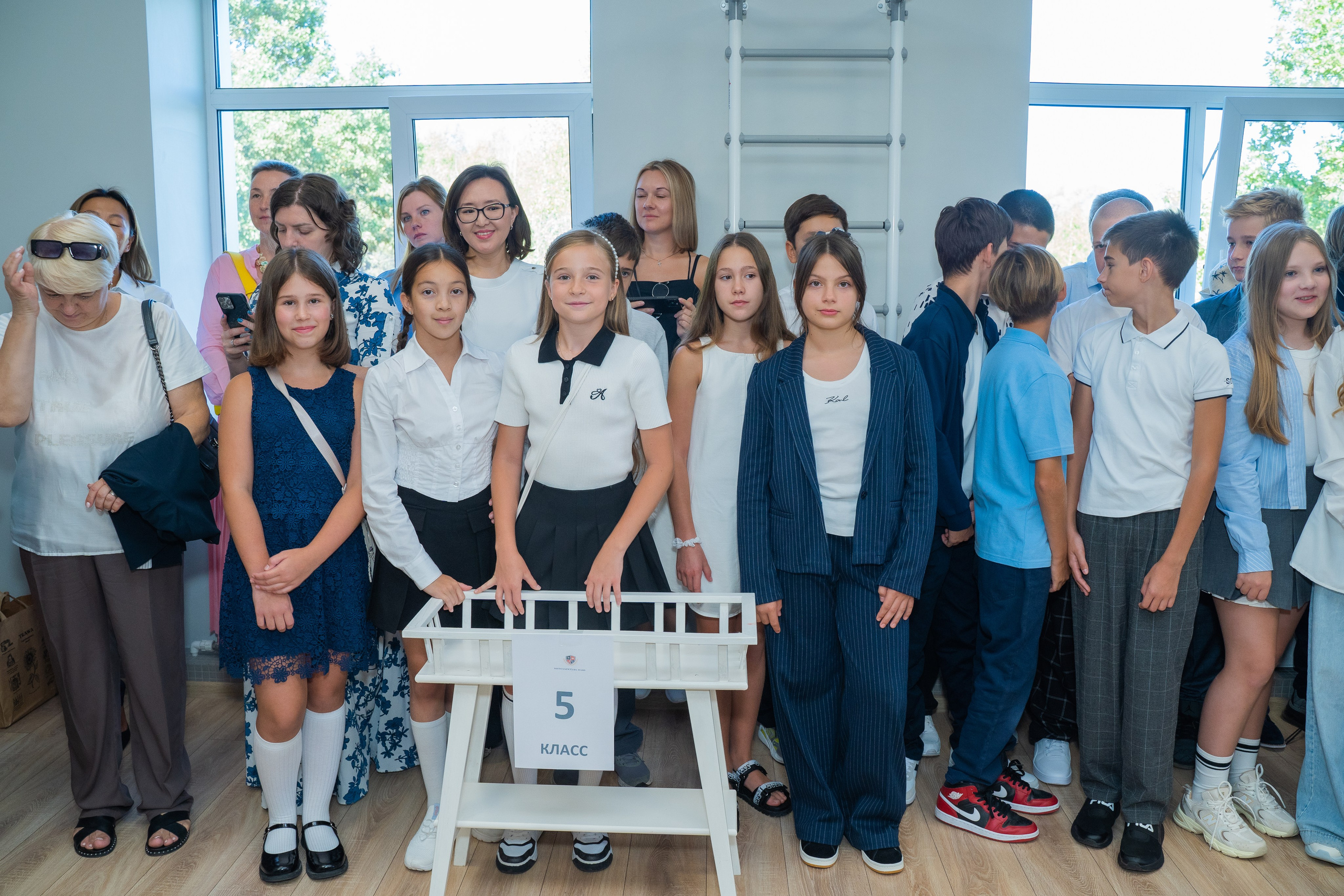 1 сентября в частной школе