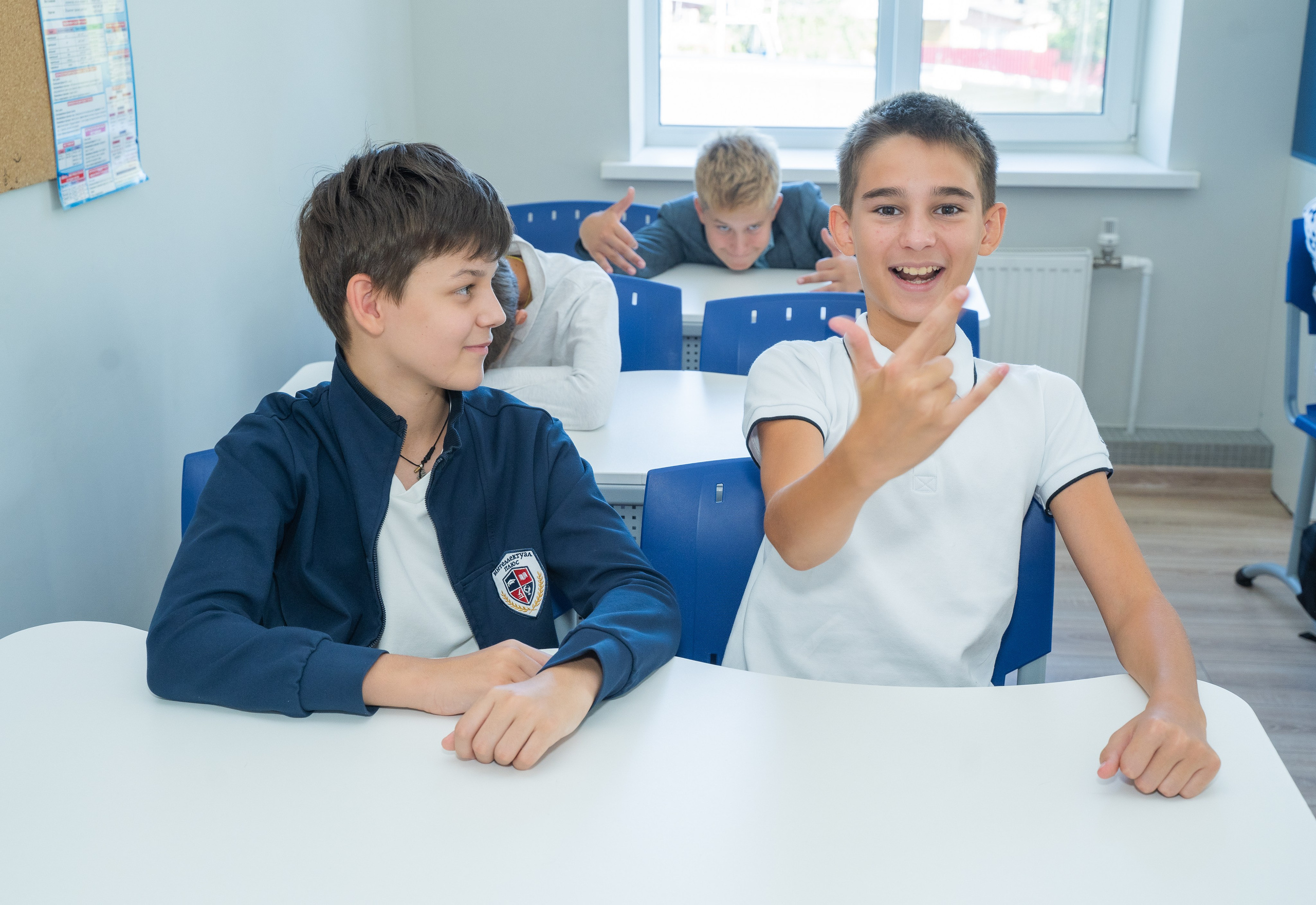 1 сентября в частной школе