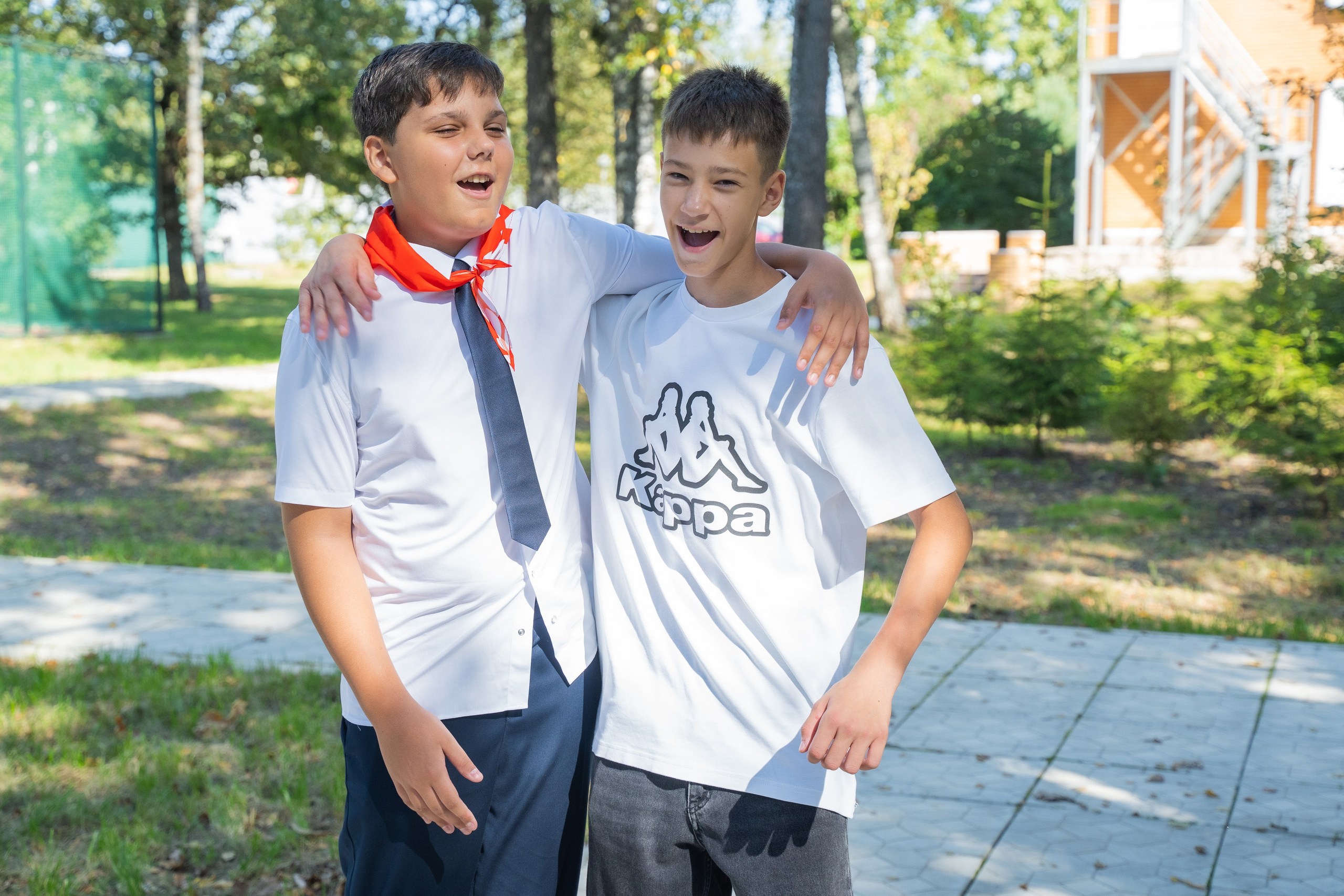 1 сентября в частной школе