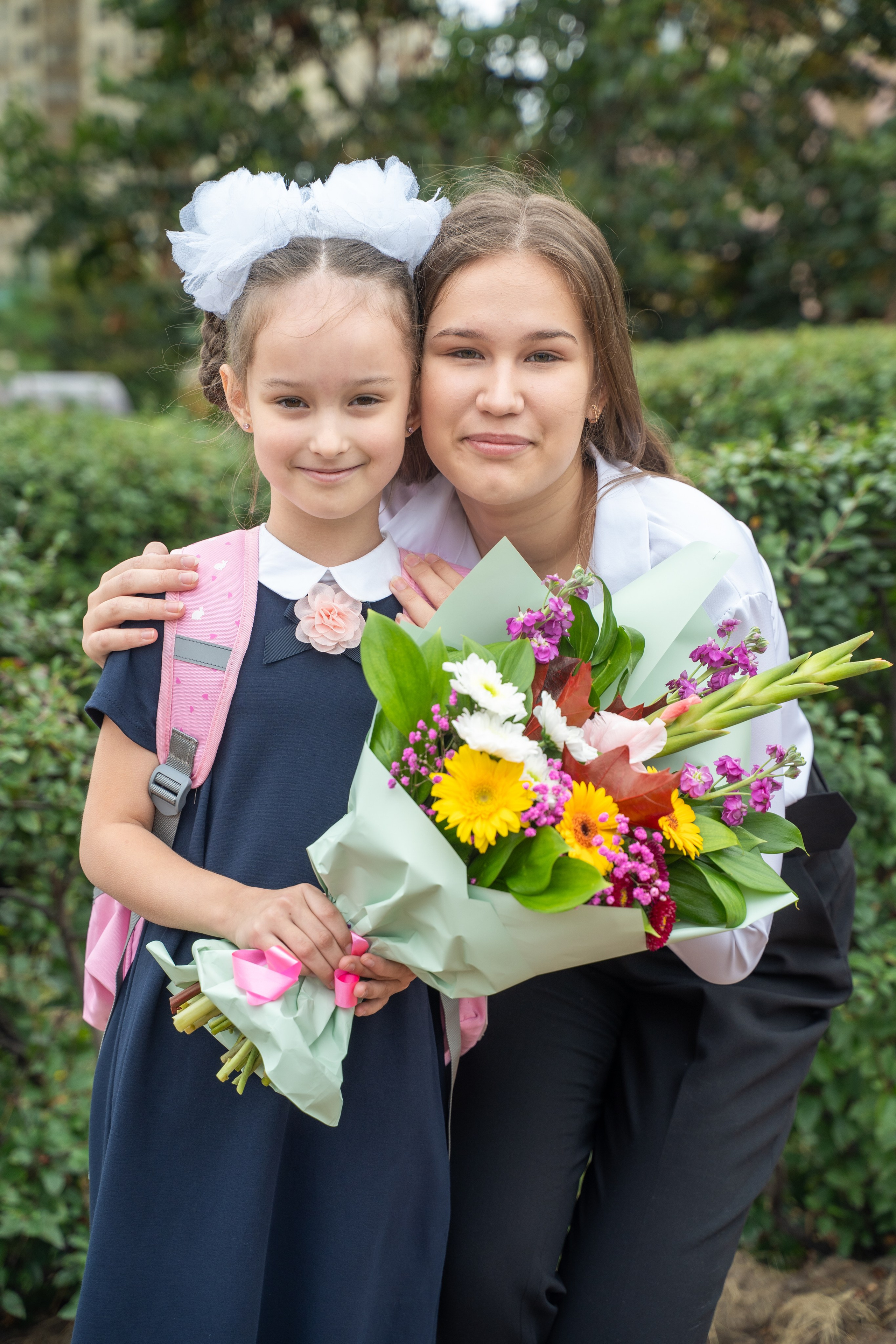 Линейка 1 сентября