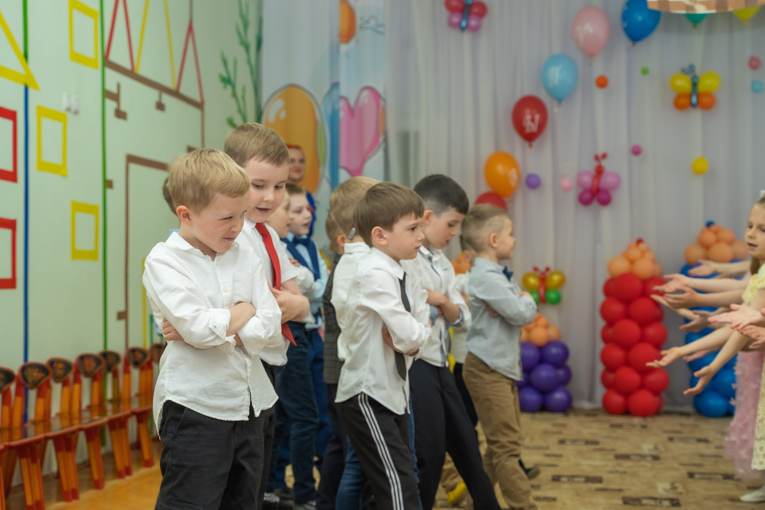 Выпускной в детском саду