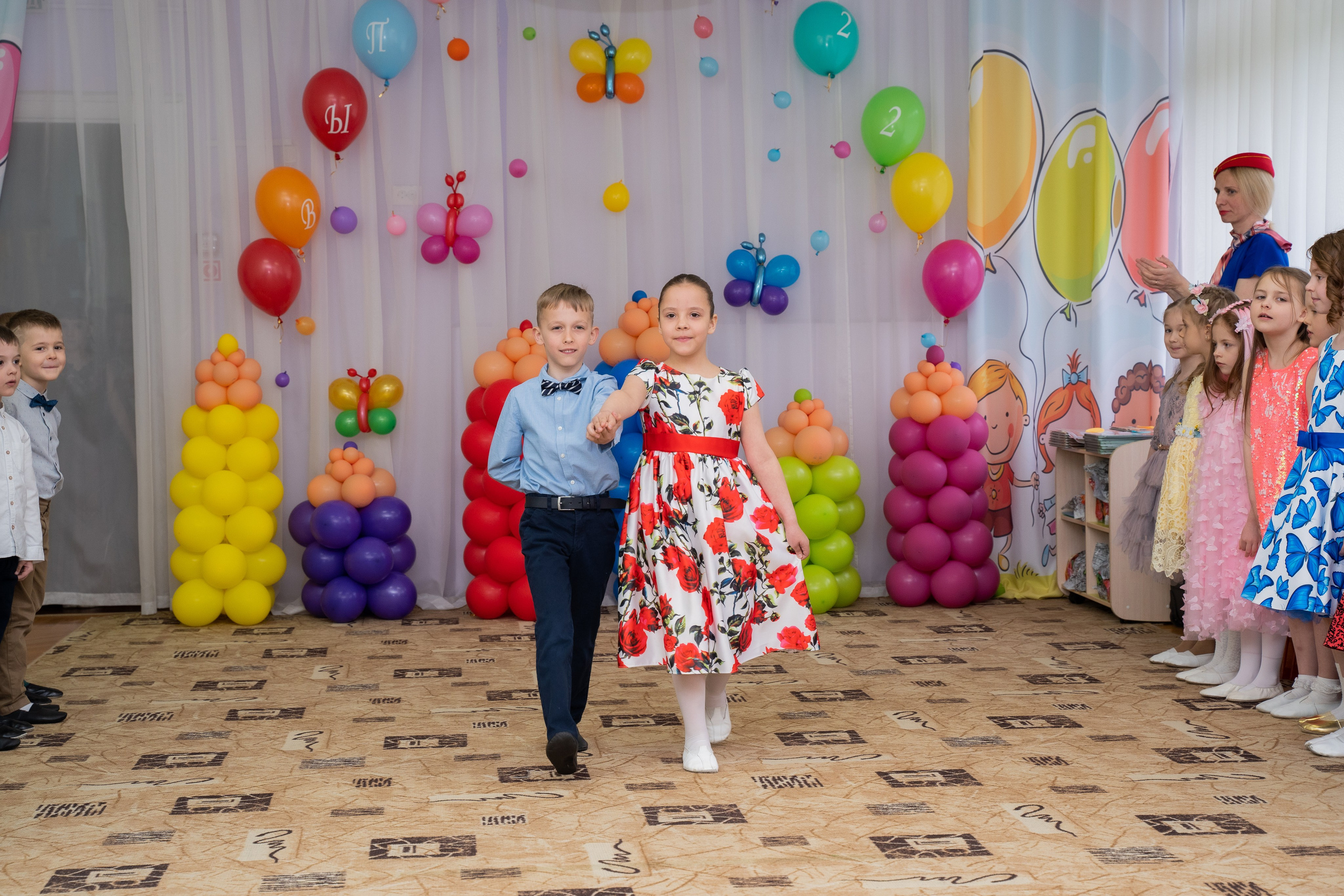 Выпускной в детском саду