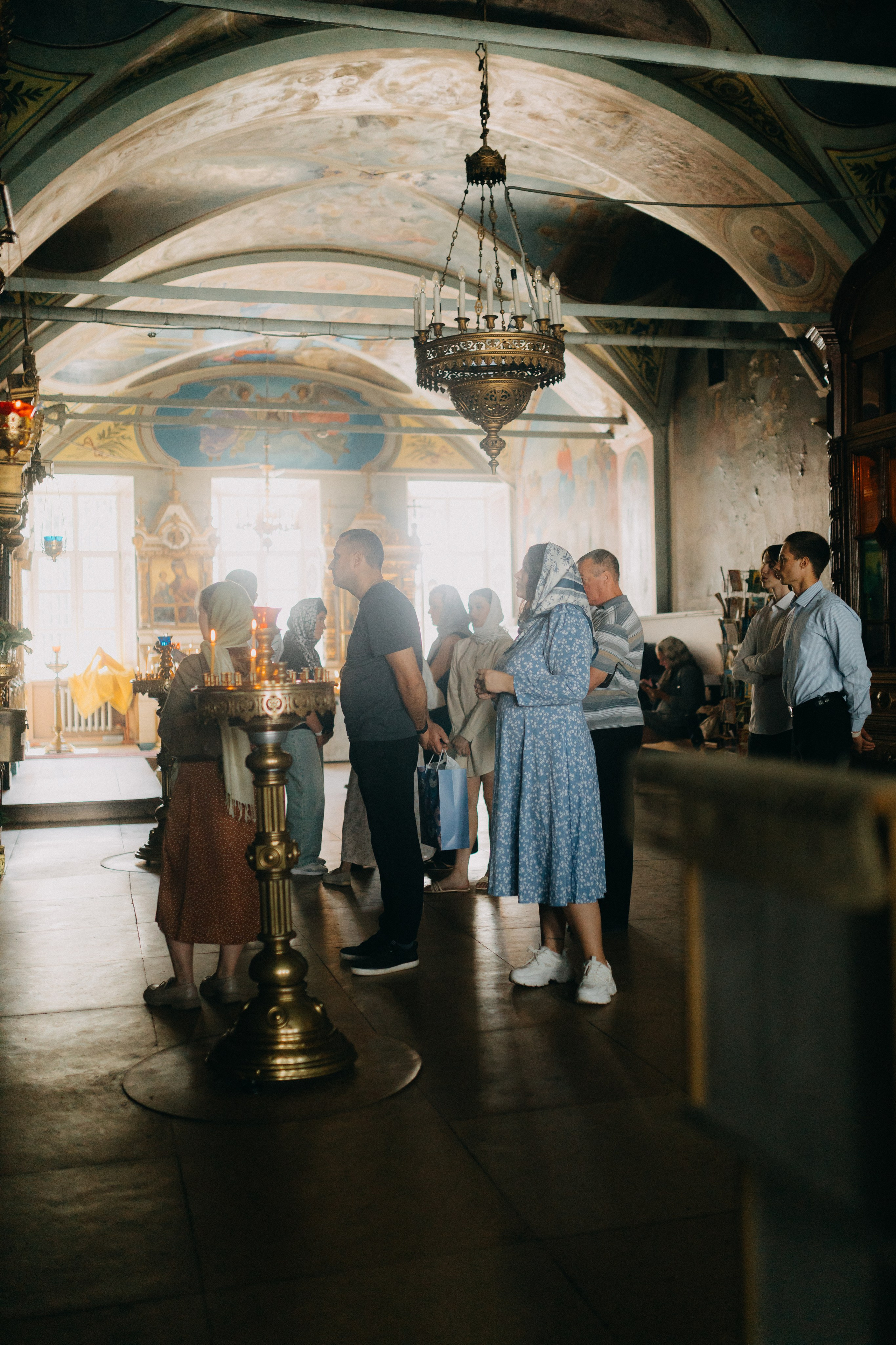 Крещение Варвары. Фотограф НОГИНСК, Москва, Анастасия Белая