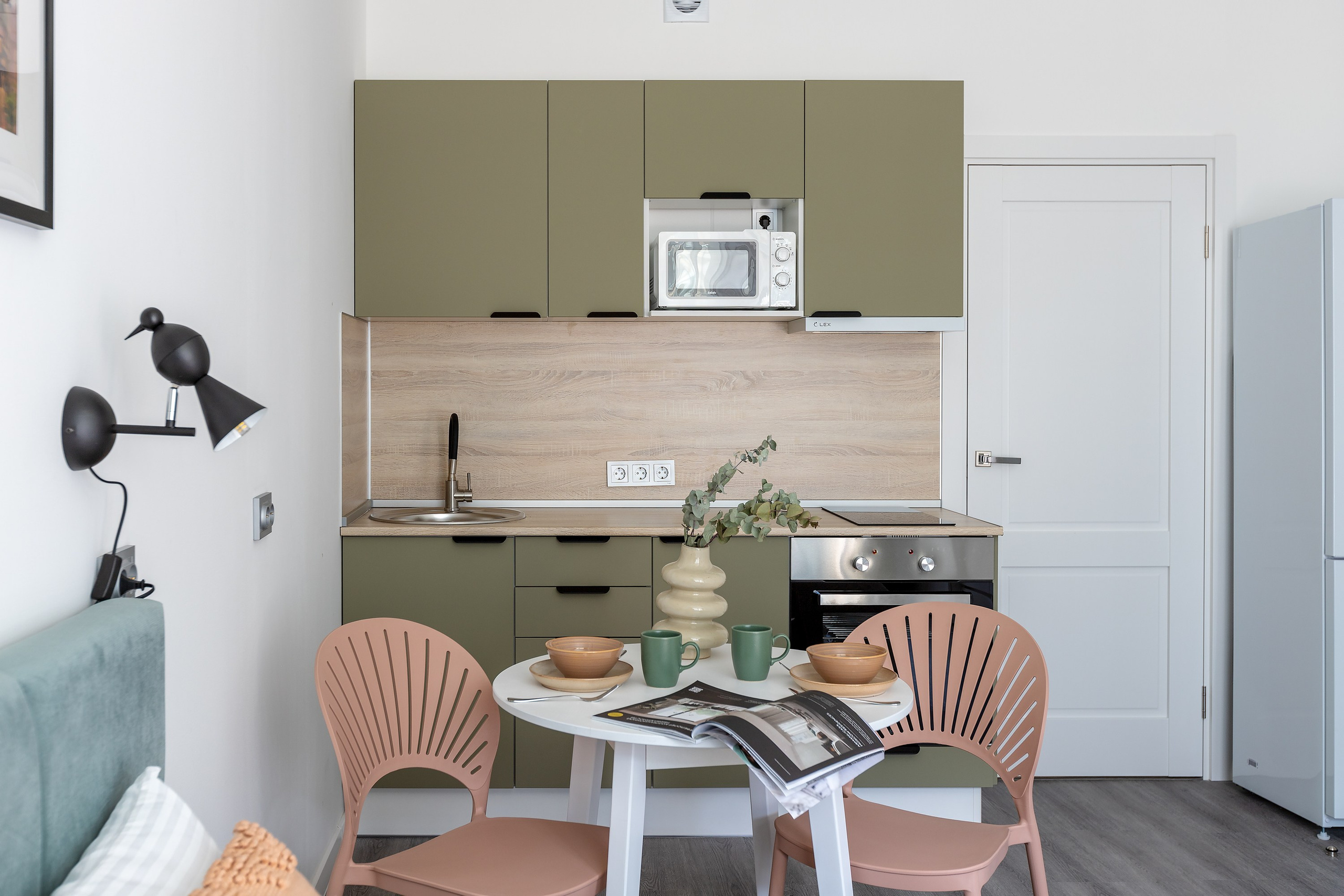 Съемка квартиры для аренды ЖК «Зелёный квартал на Пулковских высотах». Интерьерный фотограф в Санкт-Петербурге Екатерина Цыбулько