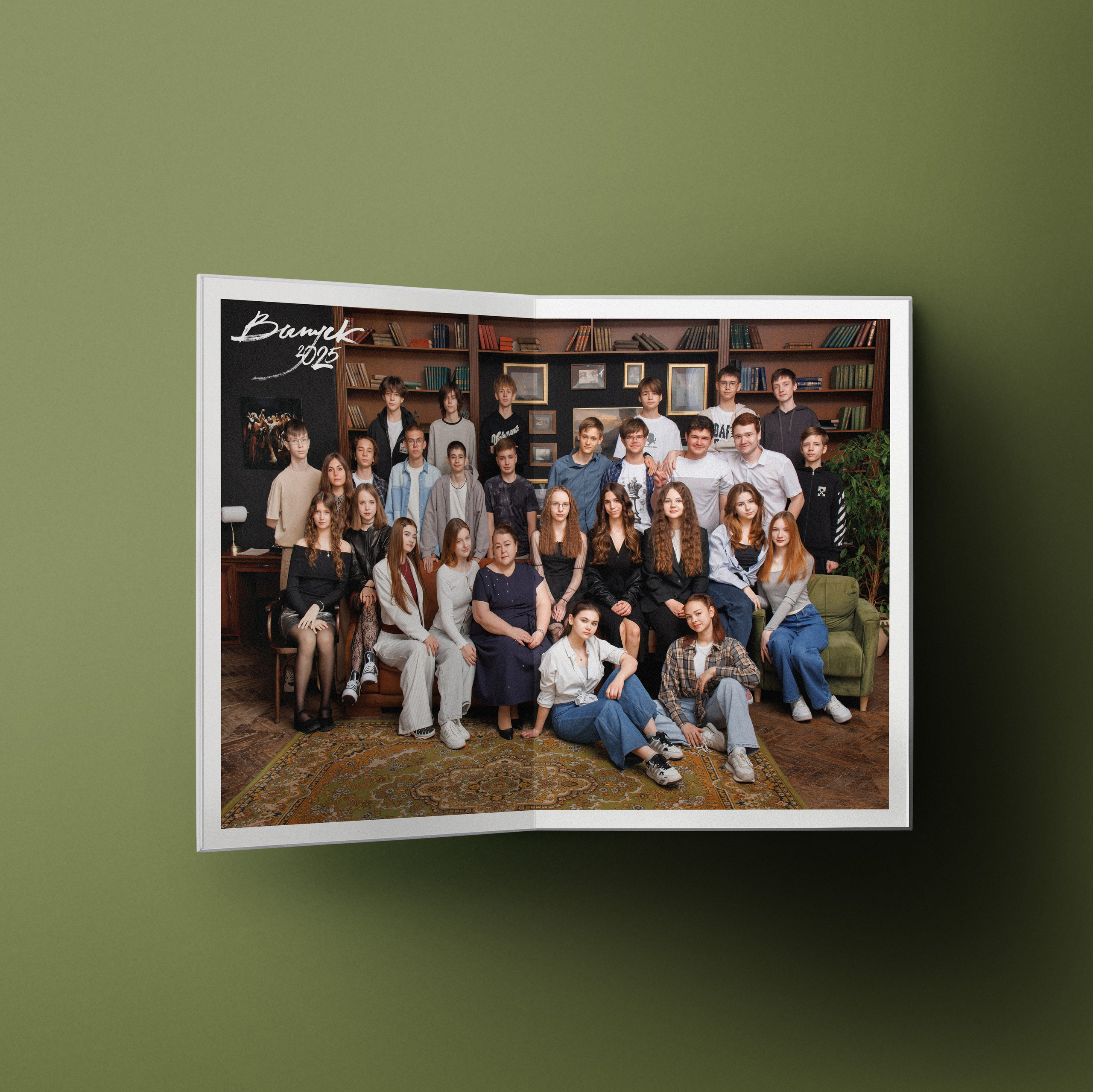 Альбом L. Выпускные альбомы клевербук Воронеж