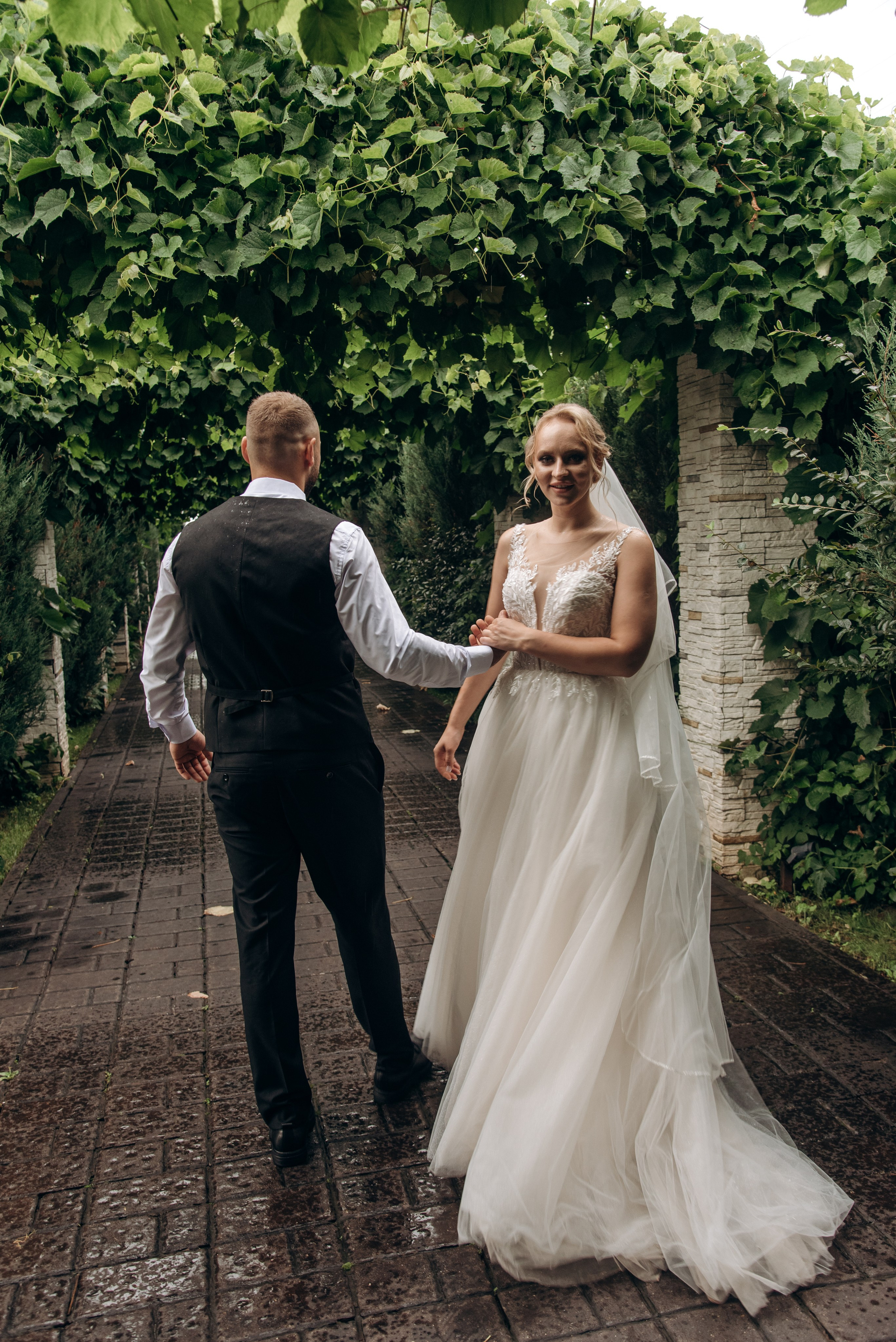 Валерий и Алина. Фотограф в Москве Елена Брюханова