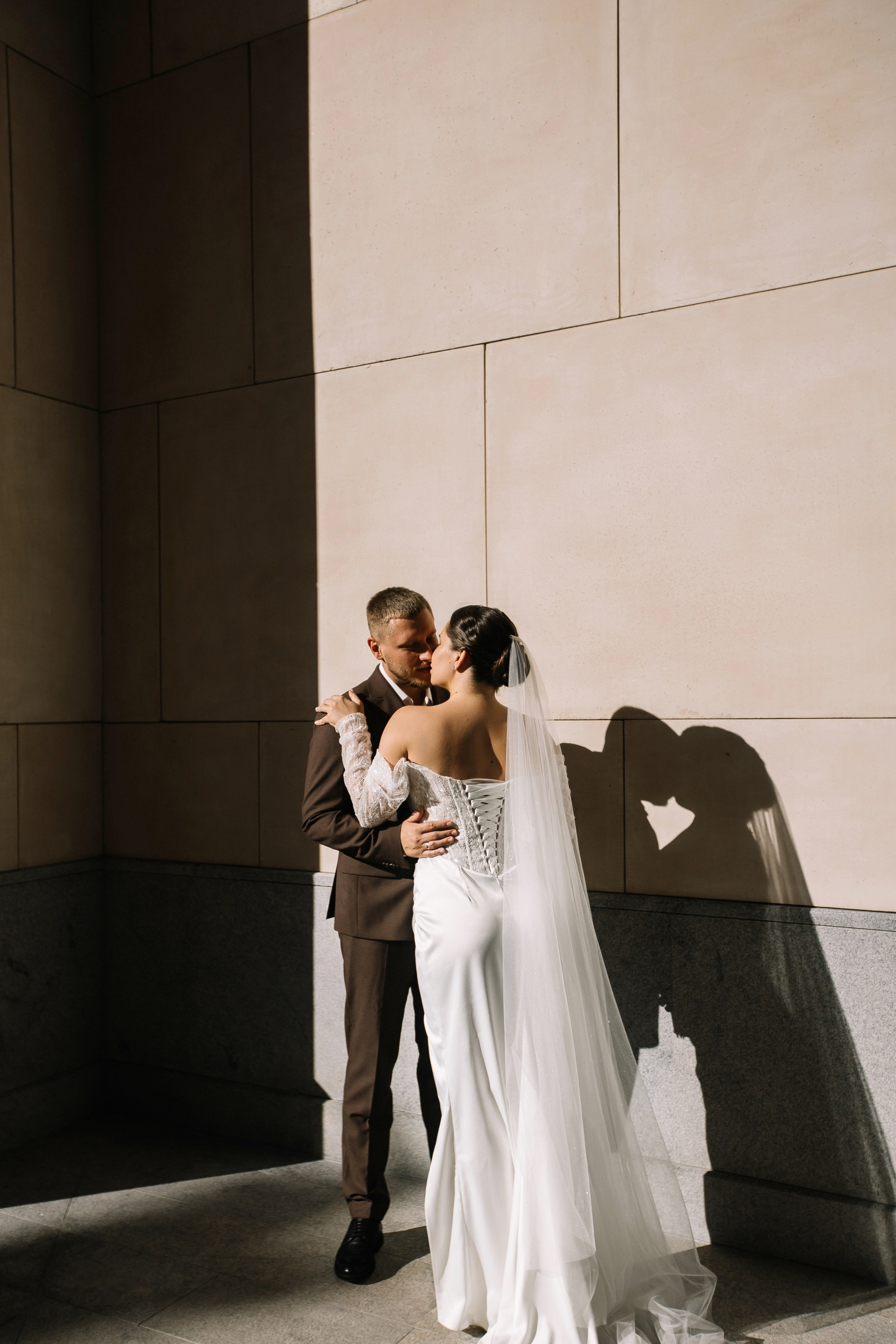 Свадьба для двоих. Андрей и Виктория. Новый Херсонес. Фотограф Анна Лейман. Севастополь