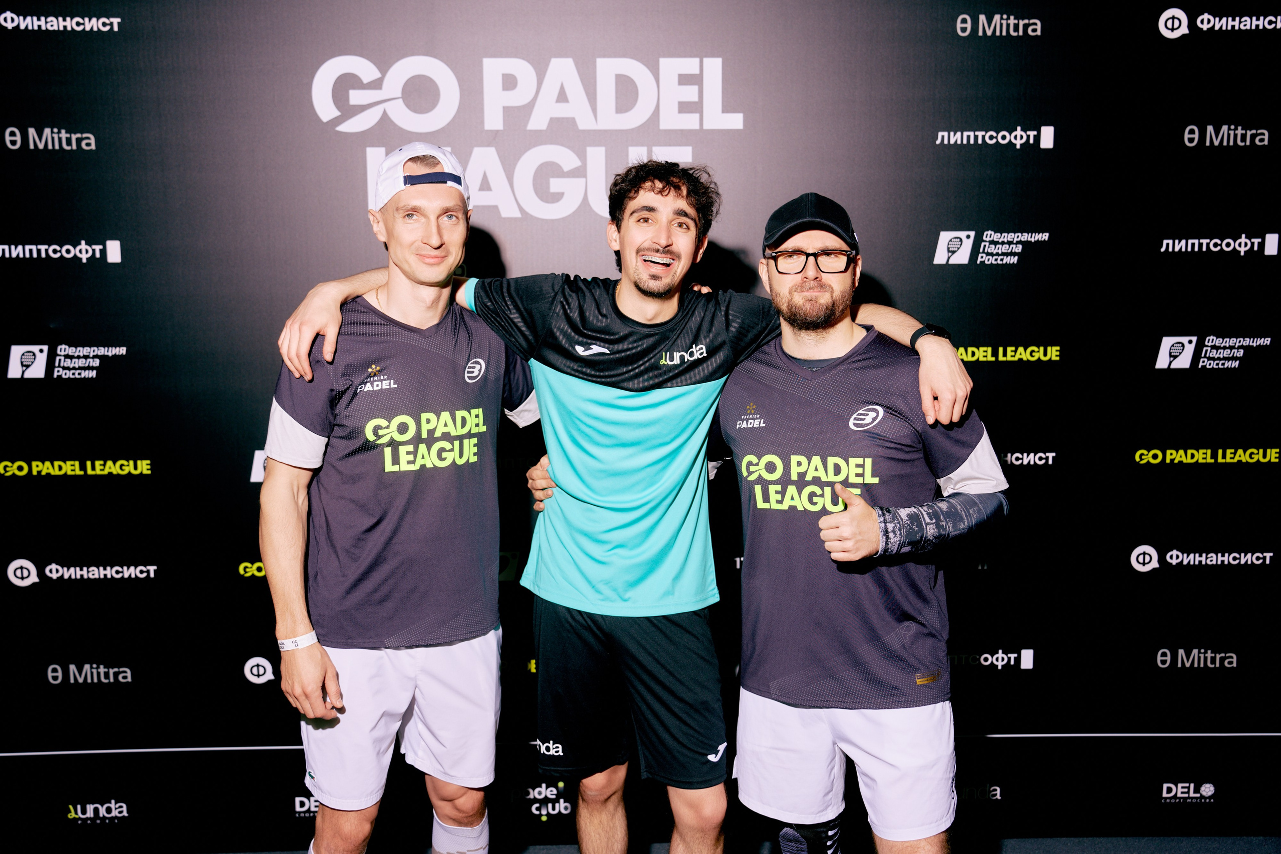 GoPadel League галерея