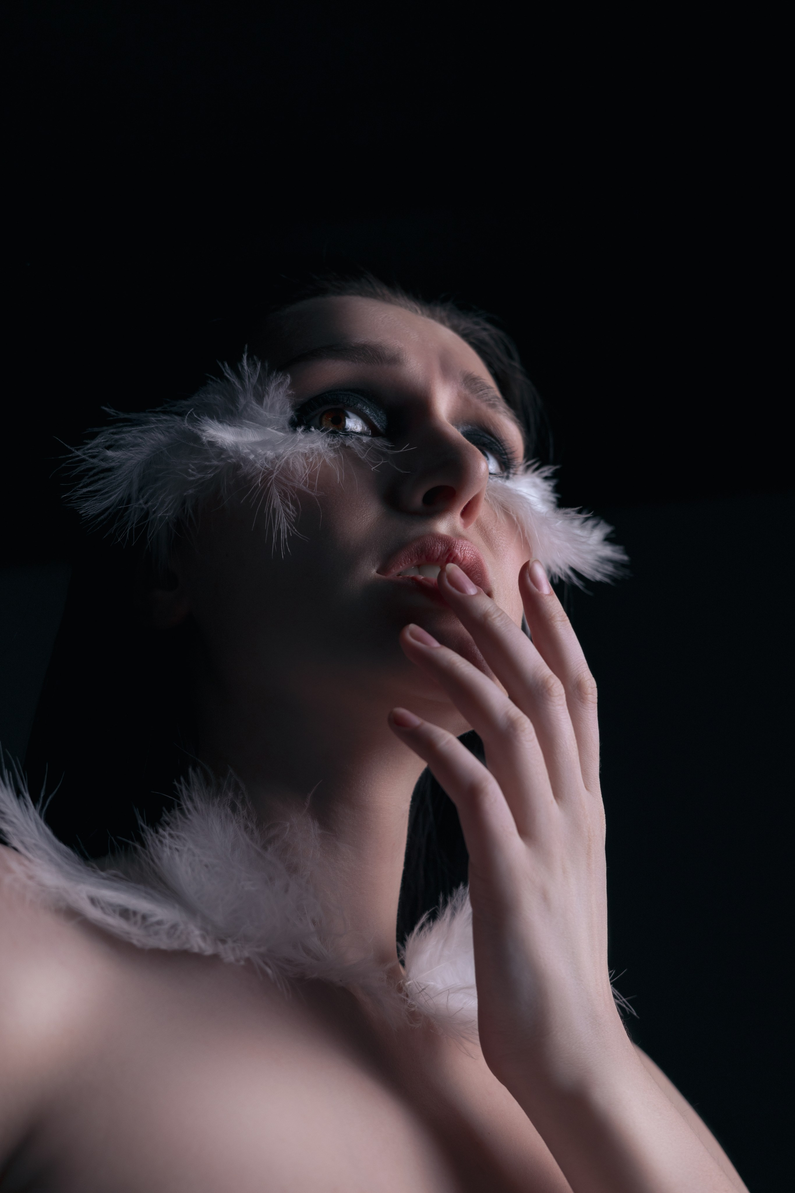 Анастасия: beauty-съёмка. Фотограф Белов Тимофей | Красноярск