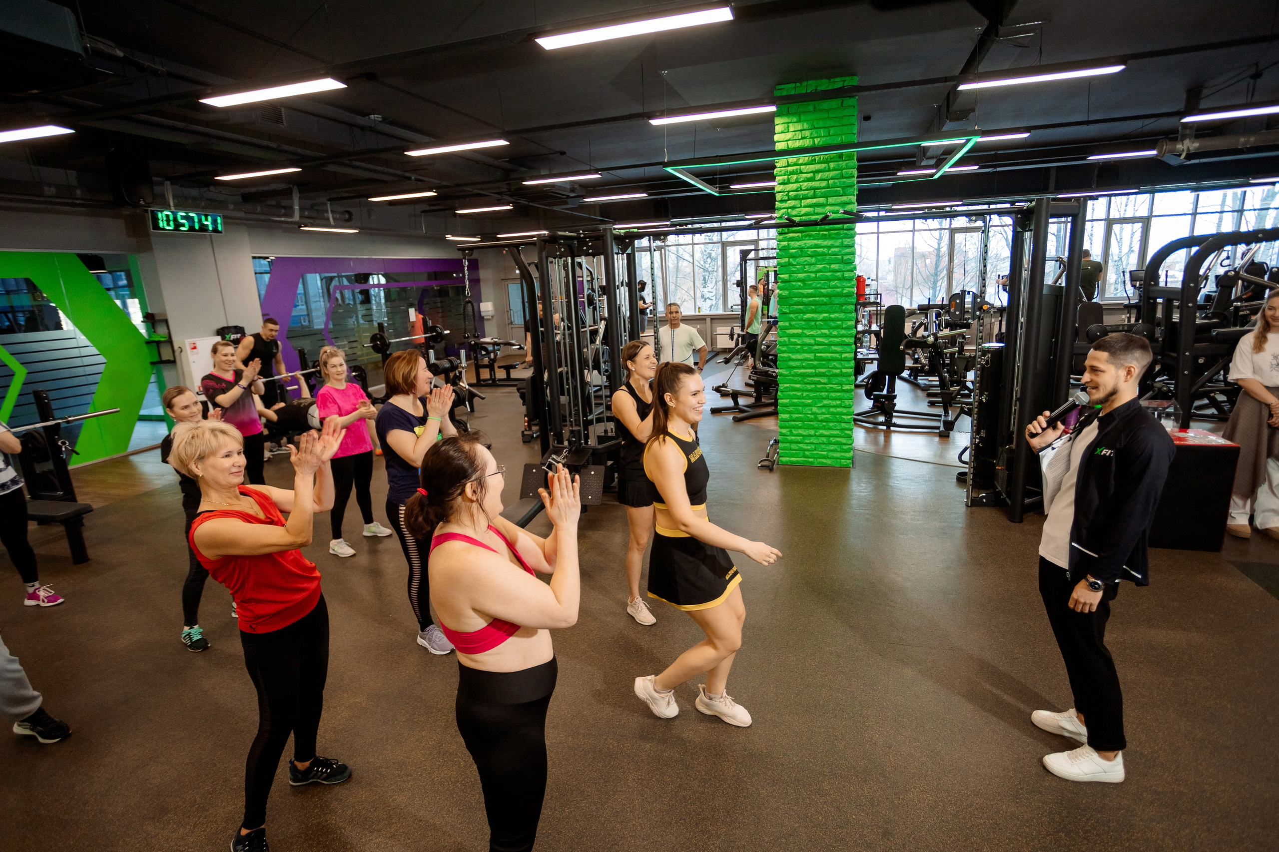 РЕПОРТАЖ: ФИТНЕСС-КЛУБ X-FIT. Профессиональный фотограф в Ижевске Леша Петров