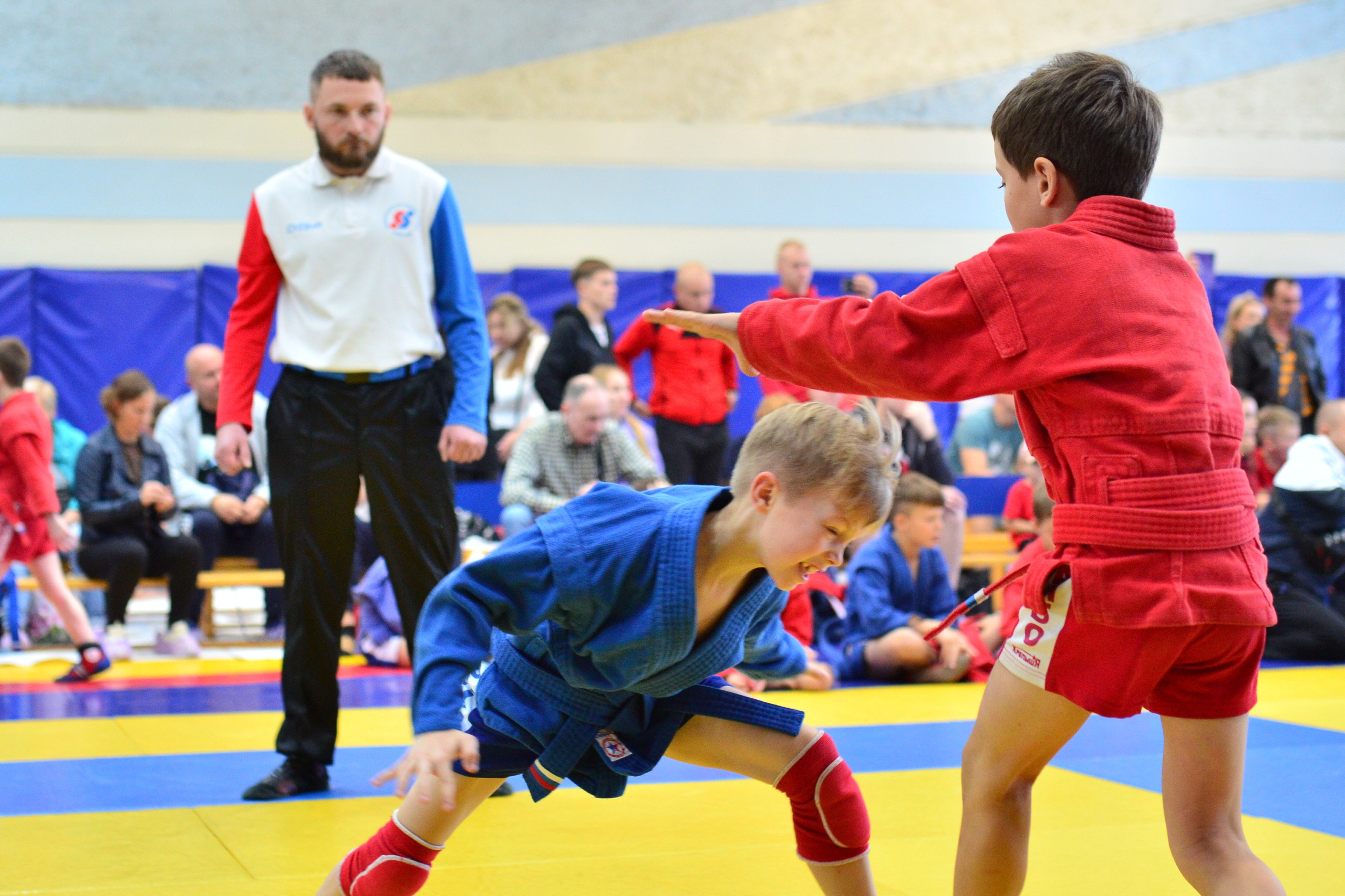 Самбо. Открытый городской турнир. Фото детских спортивных мероприятий и всякое интересное через объектив