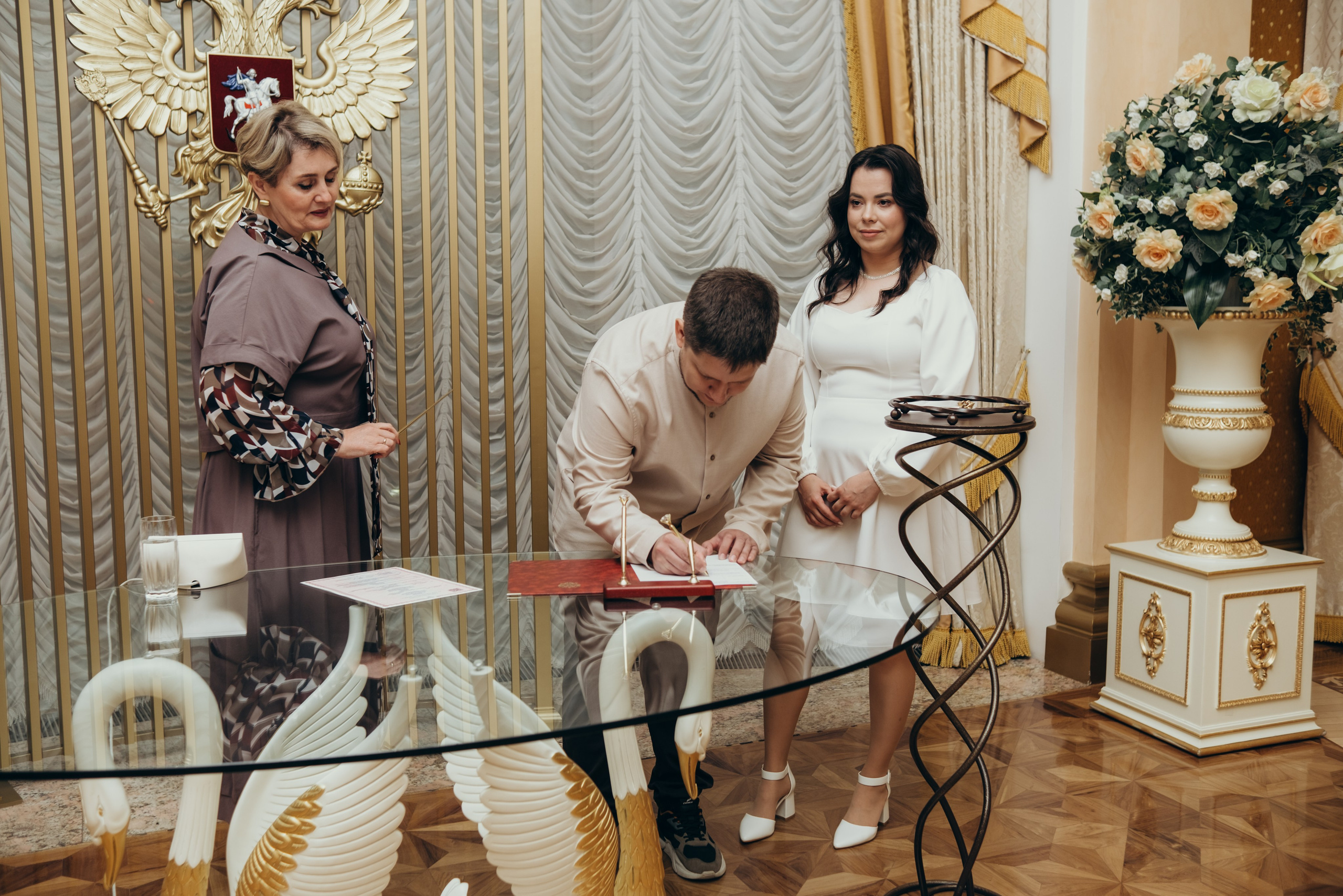 Михаил и Анастасия. Фотограф Евгения Войко Тюмень