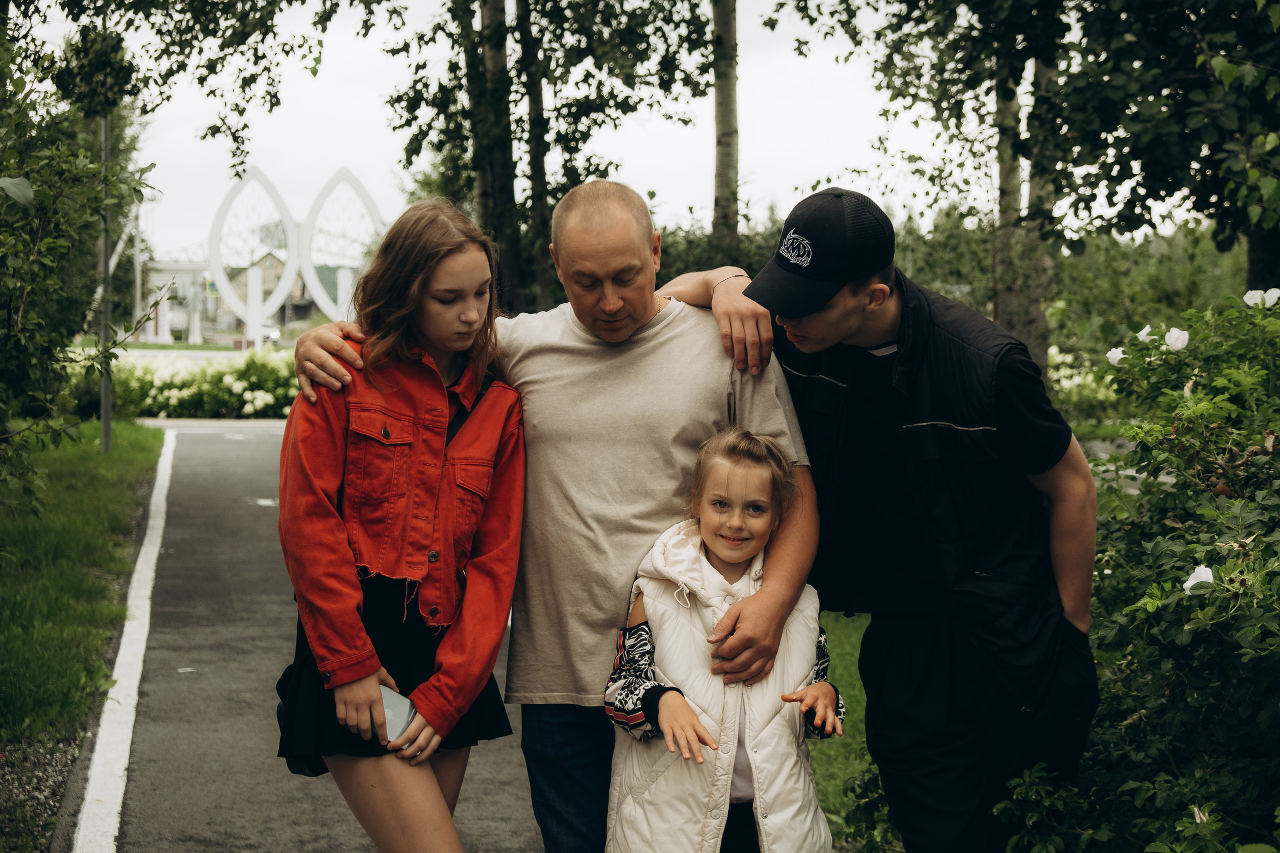 Семья Панских. Фотограф Евгения Войко Тюмень
