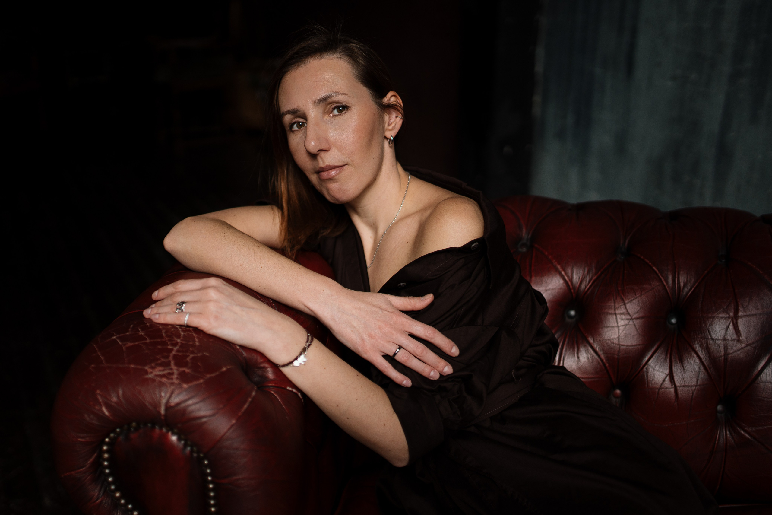 Портретная фотография. Женя. Главная