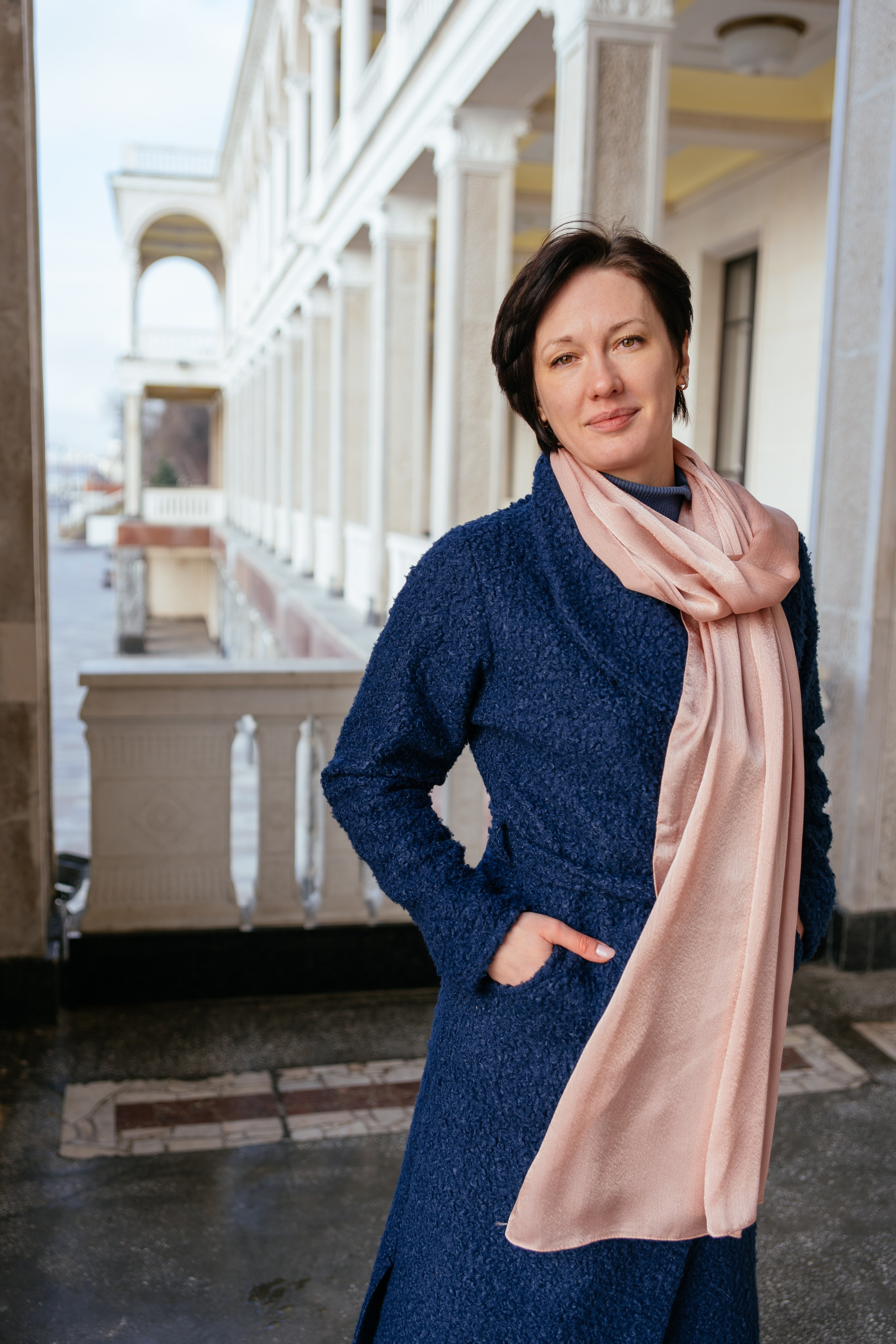 Портретная фотография. Катя. Главная