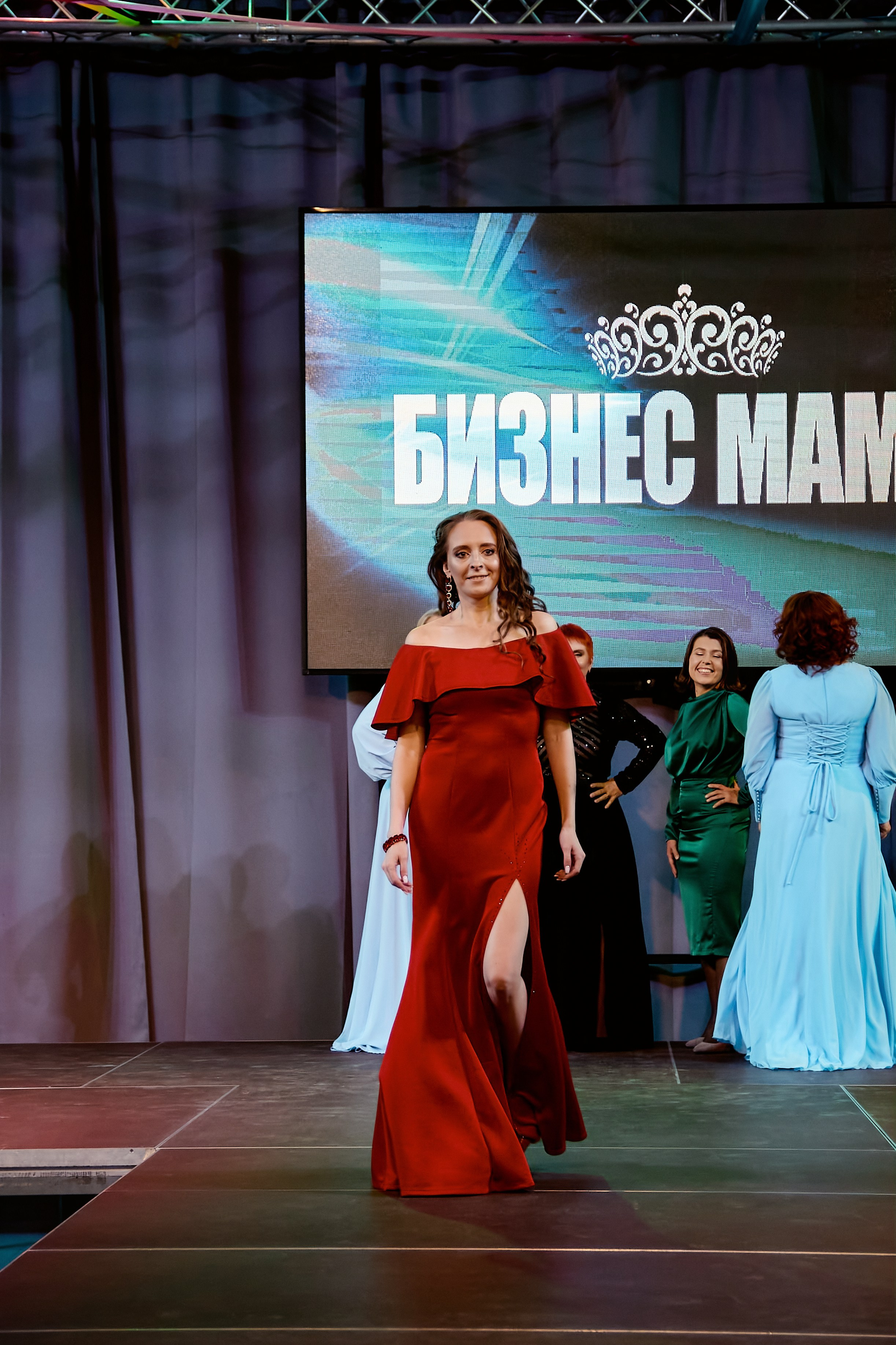 Финал «Бизнес-мама». Фотограф в Смоленске Ася Польшина