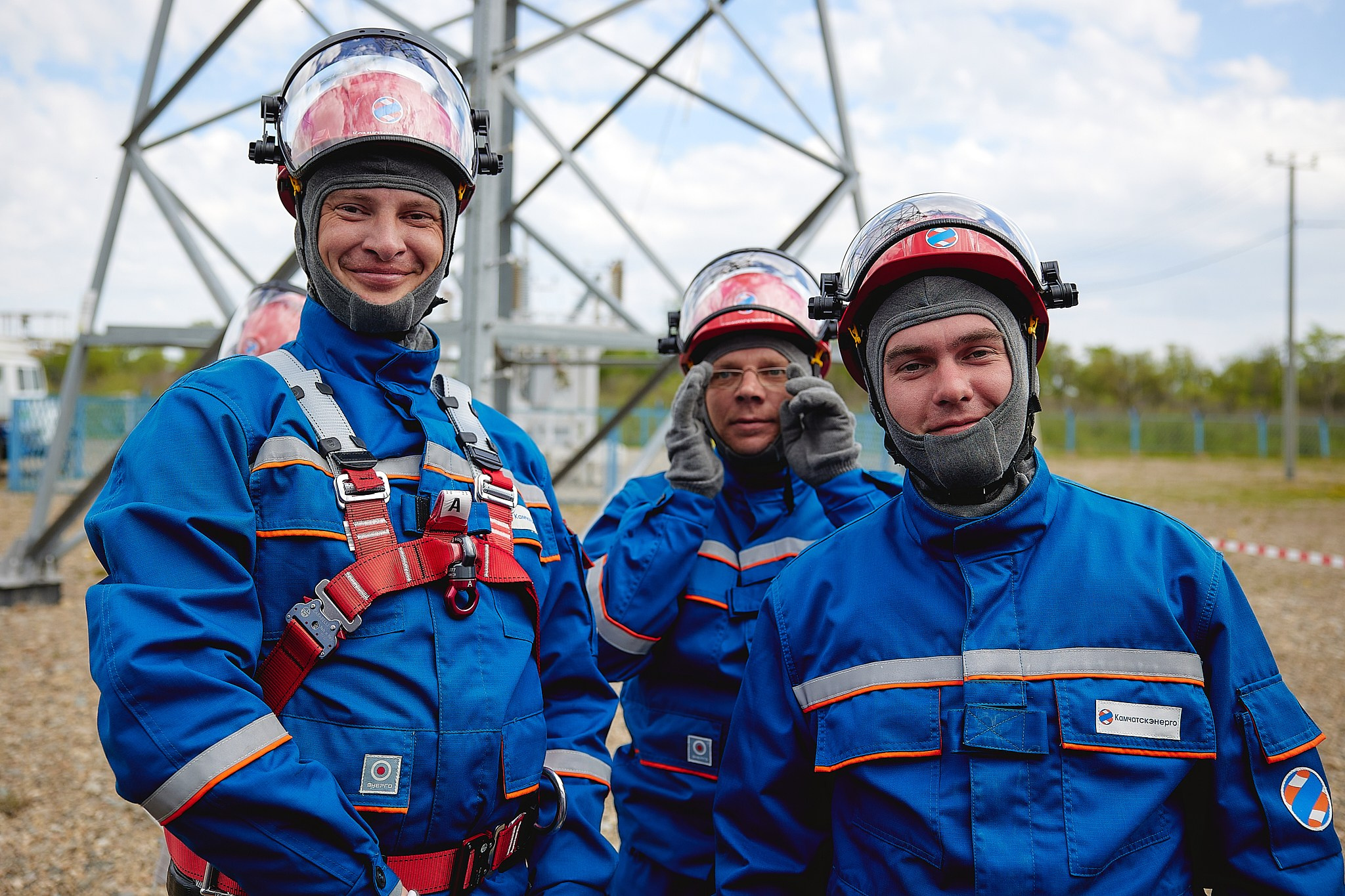 Соревнования РусГидро. Фотограф Ирина Абзалова