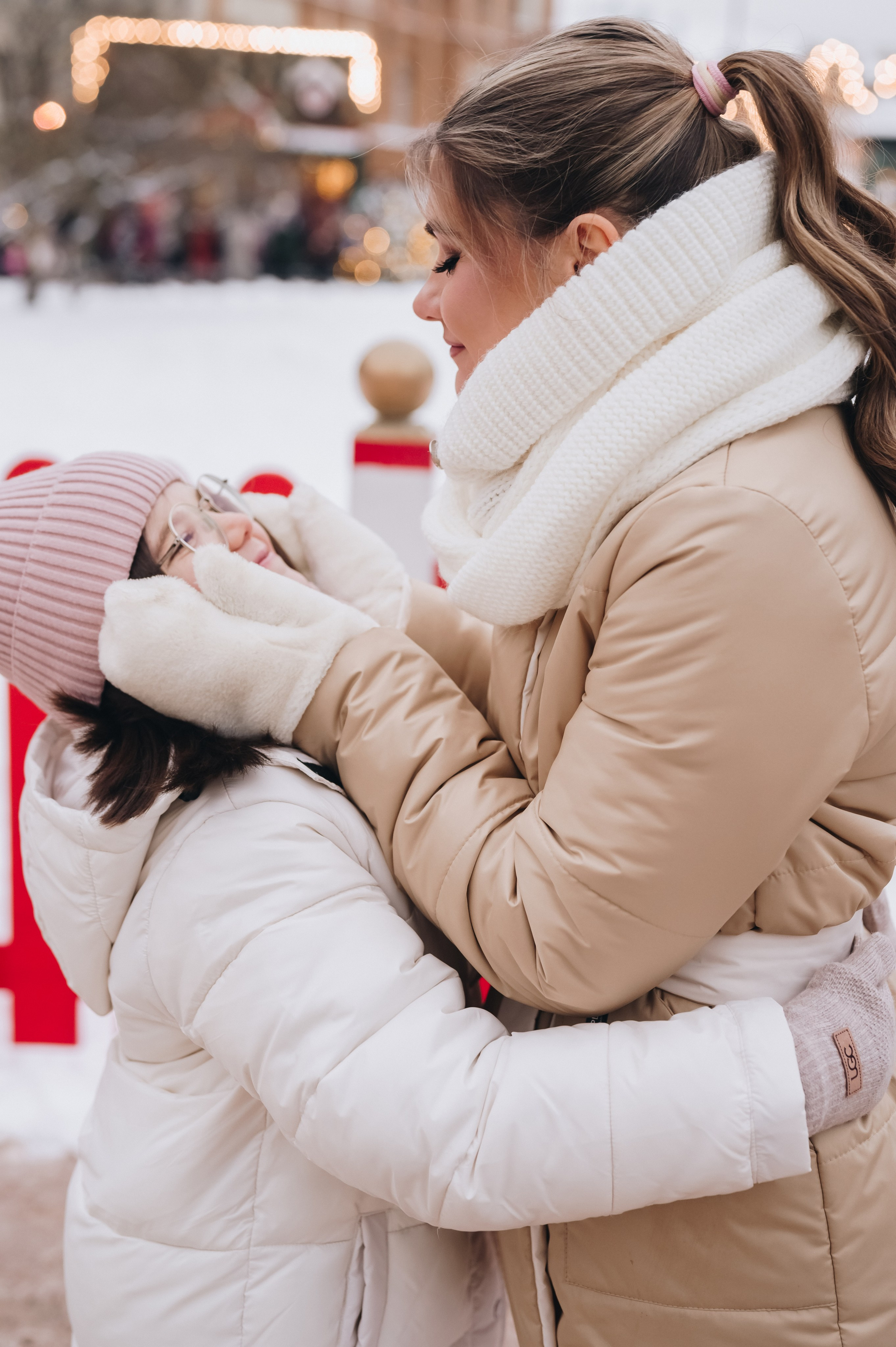 Зимняя фотопрогулка СПб. Фотограф Юлия Кондратьева