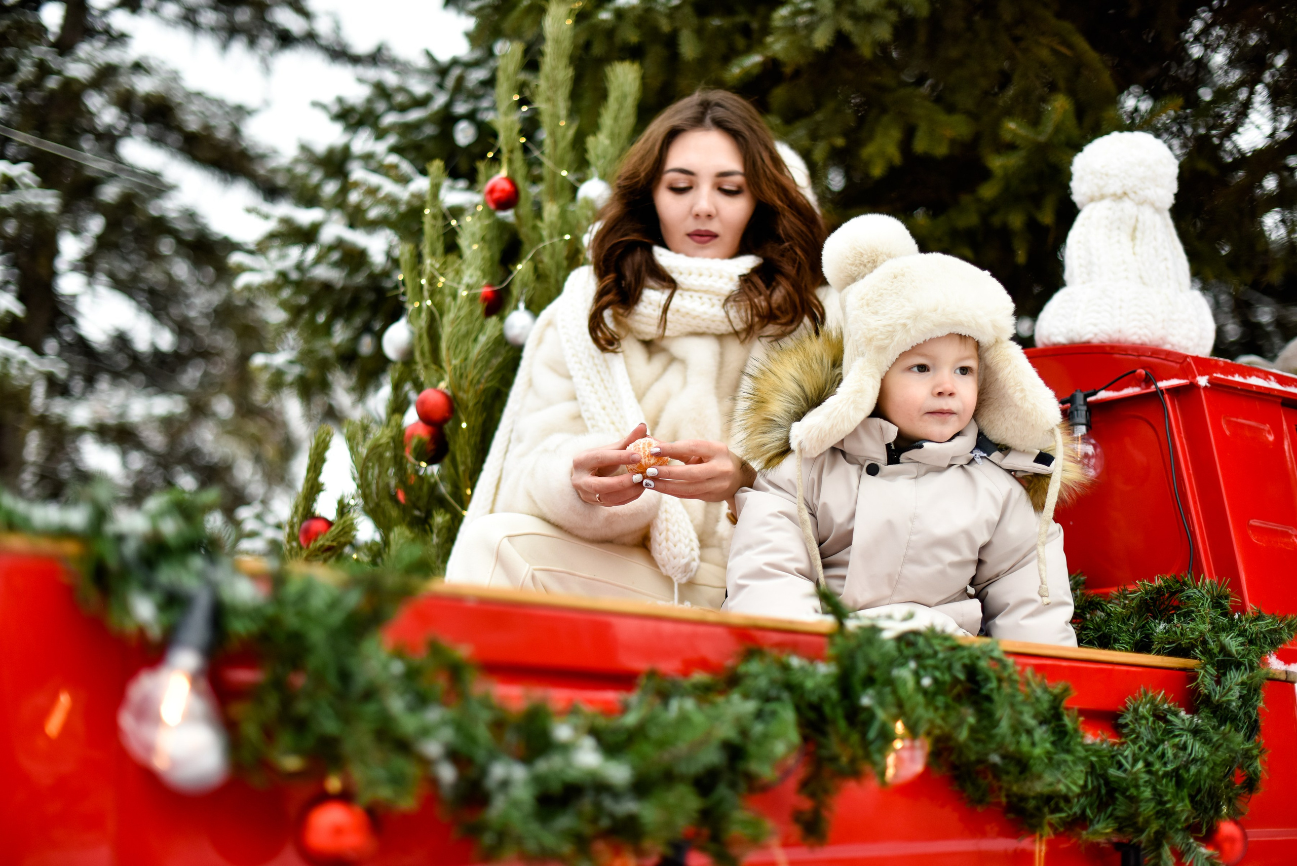 Семья Кристины