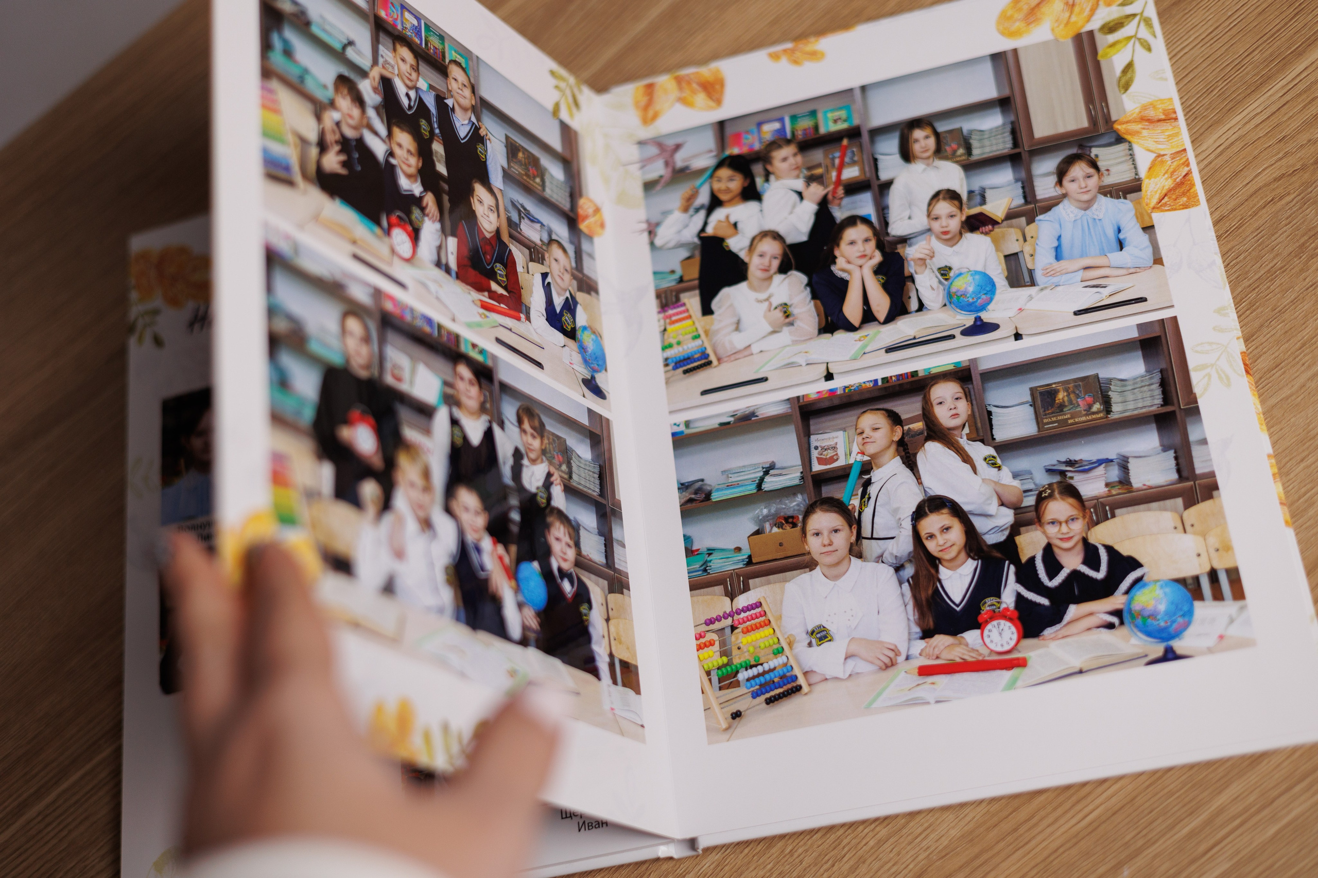 3 разв. для Цен-2. Выпускные альбомы в Луге/Школьные съёмки