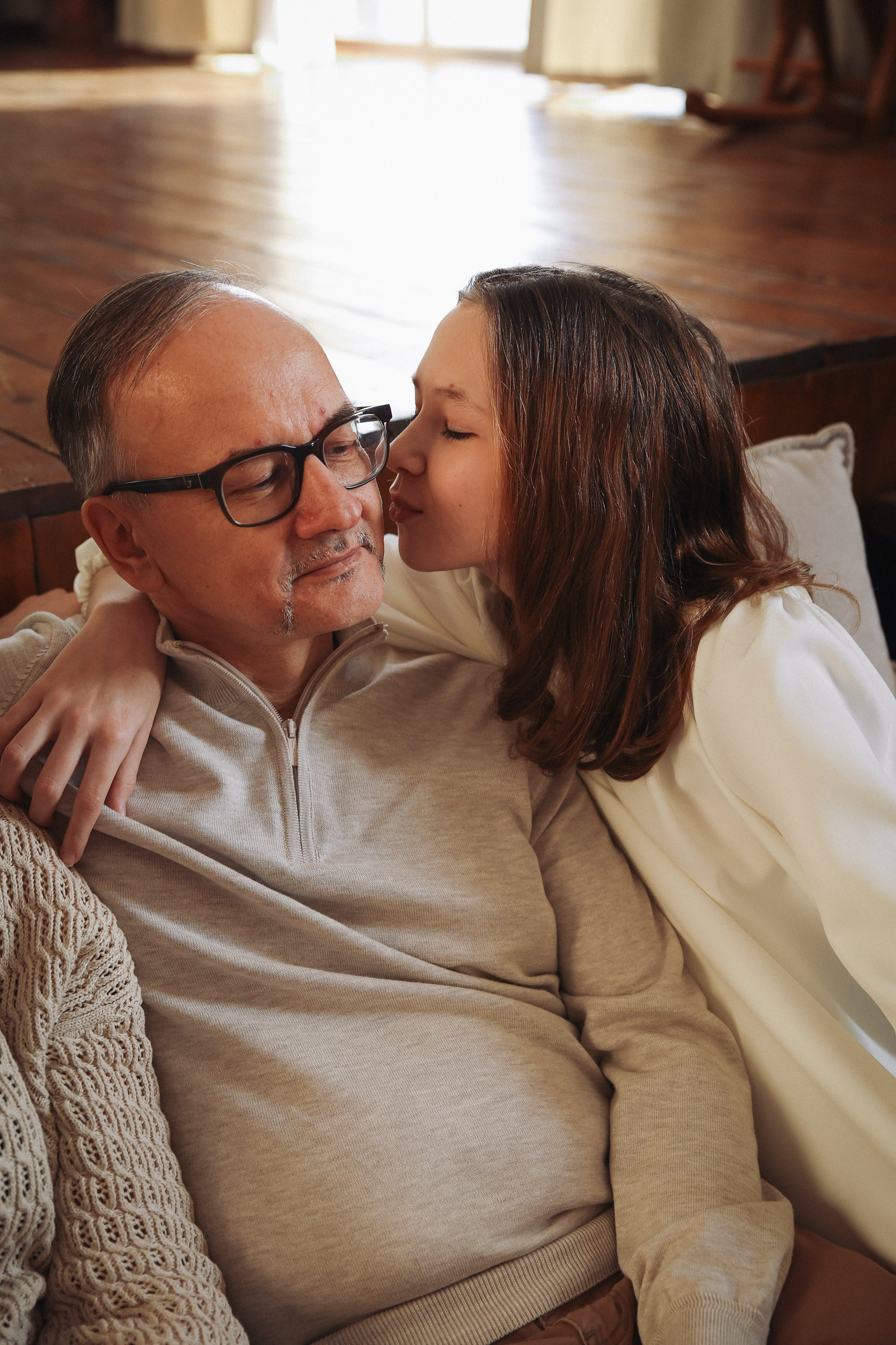 Семейная фотосессия Большая семья Фотосессия с родителями. Фотограф Владимир Москва