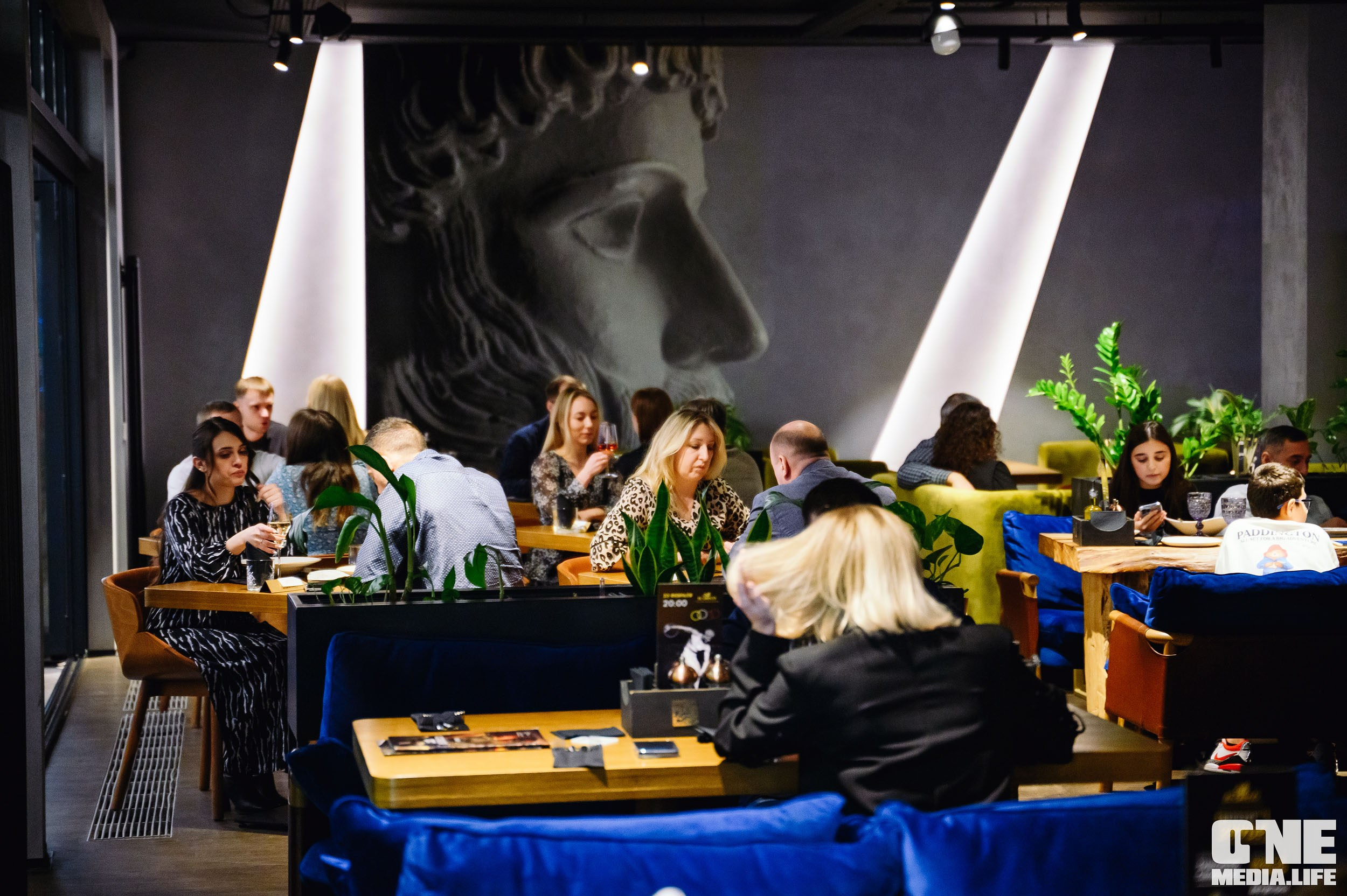 День влюбленных в Эль Греко. One Media Life: фоторепортажи, фотоотчеты с мероприятий и заведений