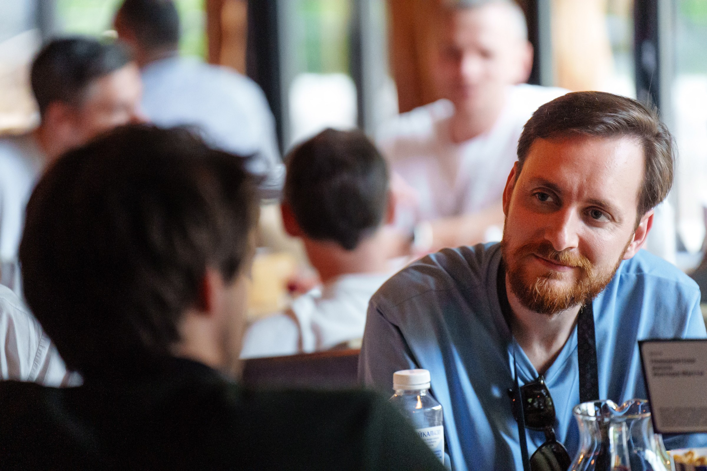 Бизнес-бранчи и дискуссии. South HUB