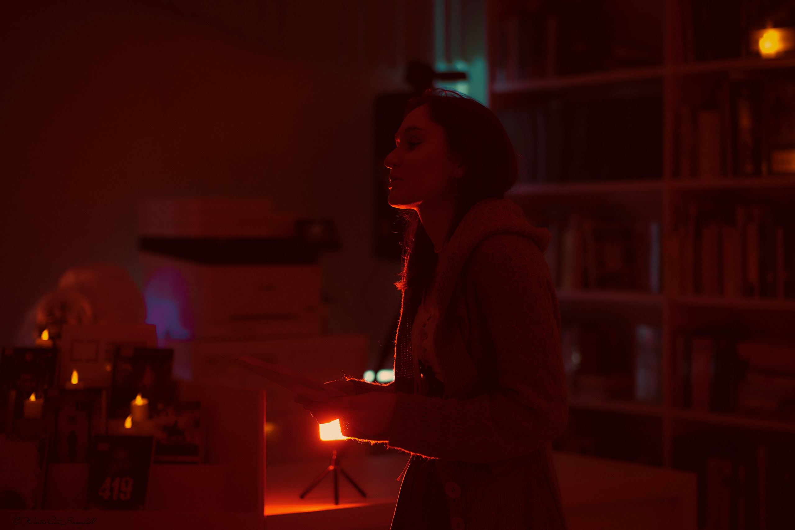 Грань Поэтический вечер. Портретный и репортажный фотограф в Магадане Андрей Нефедов WinterCatPhoto