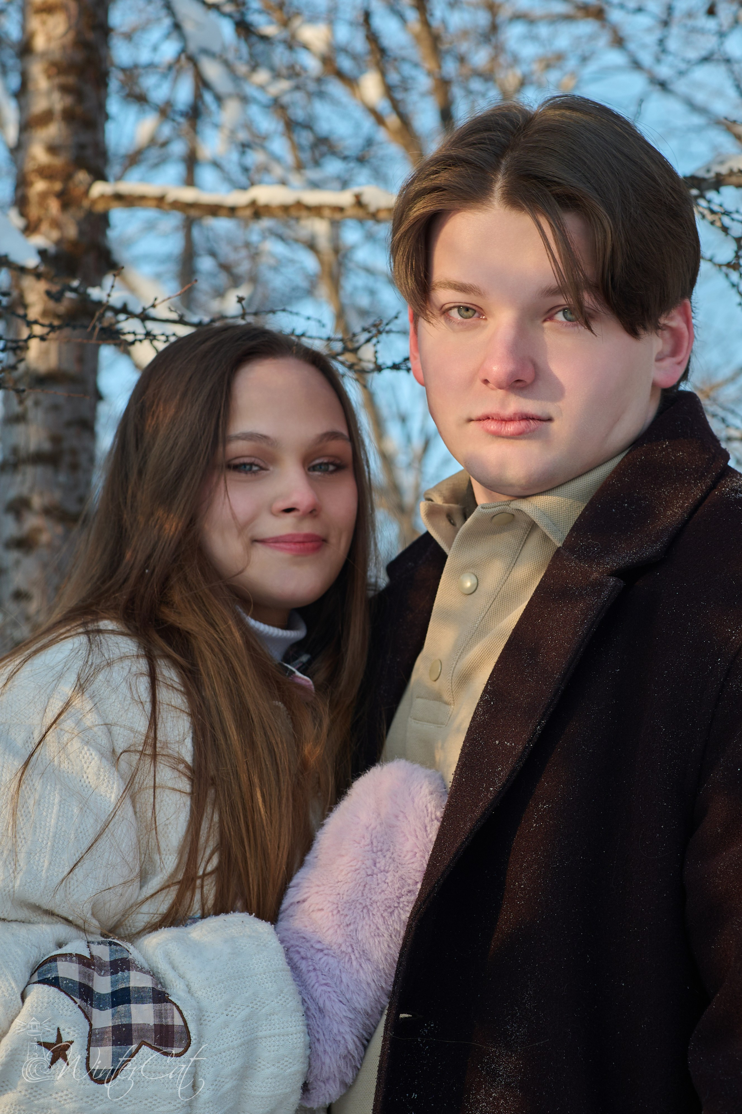 Валерия и Егор. Портретный и репортажный фотограф в Магадане Андрей Нефедов WinterCatPhoto