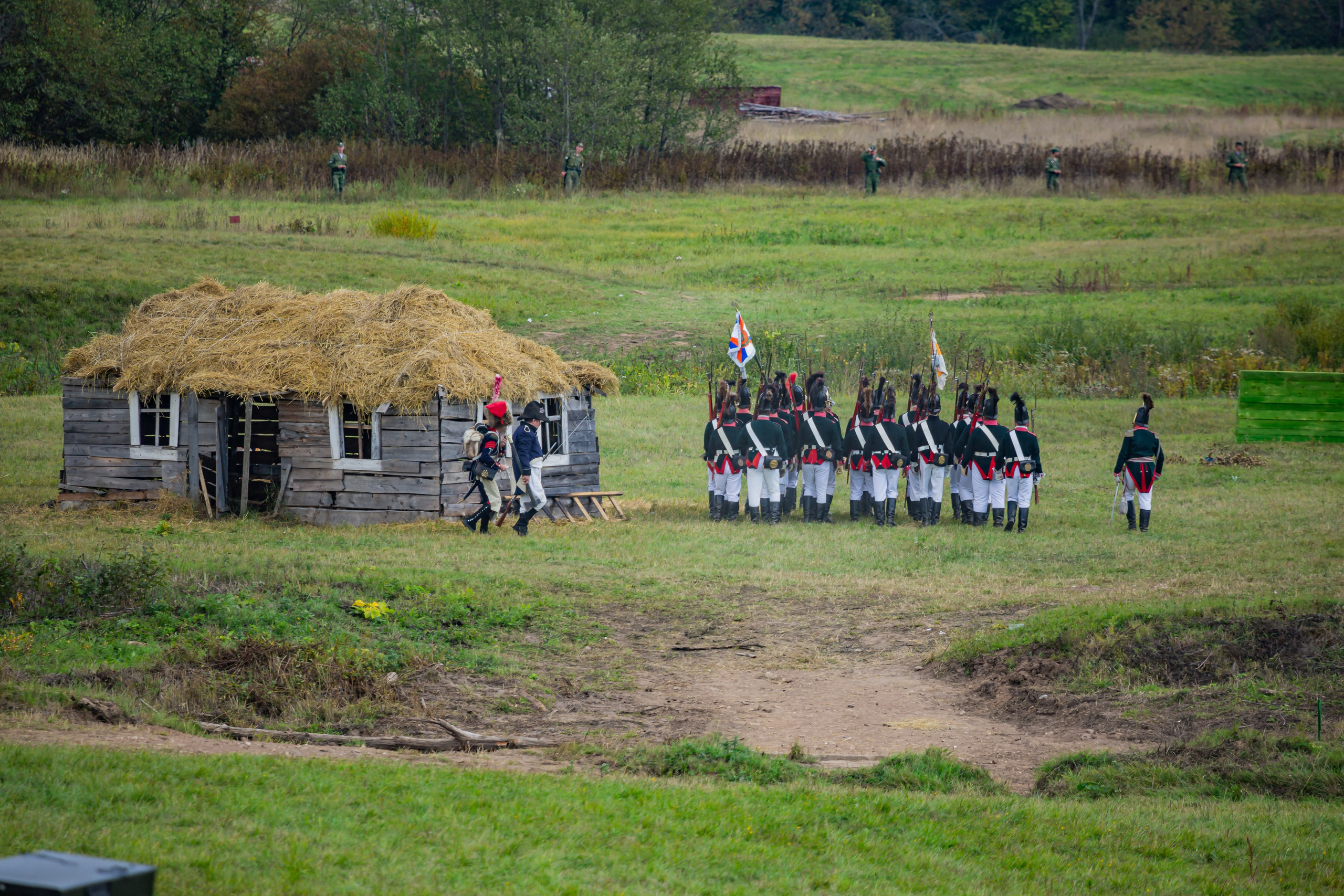 Бородинское сражение. Светлая сторона