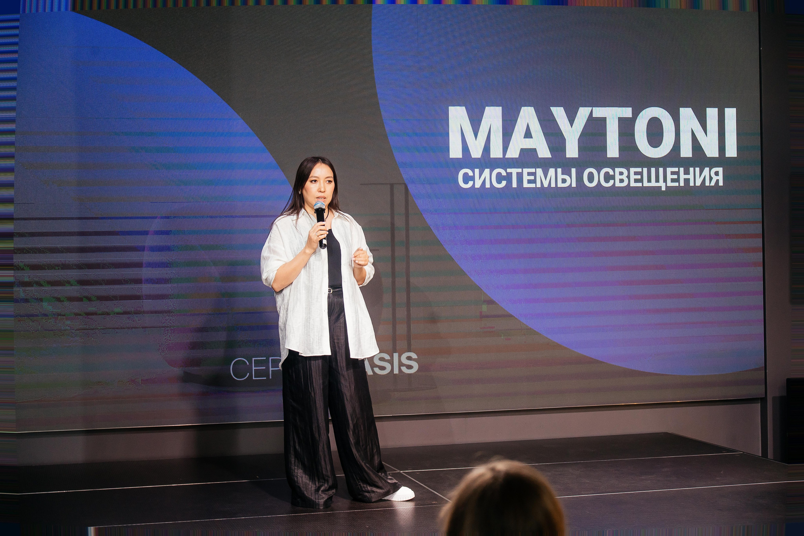 Презентация новинок систем света Maytoni в One way loft. Фотограф в Красноярске Надежда Воскресенская