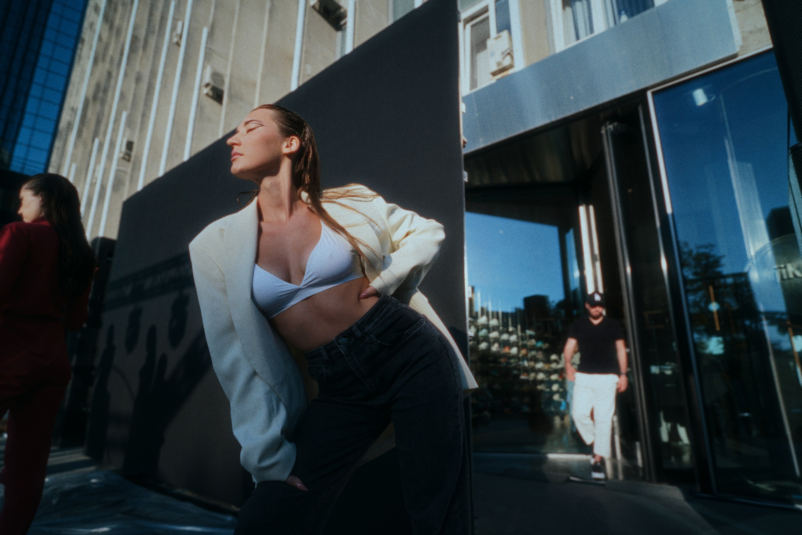 Vomi (backstage). Фотограф Юрин Евгений