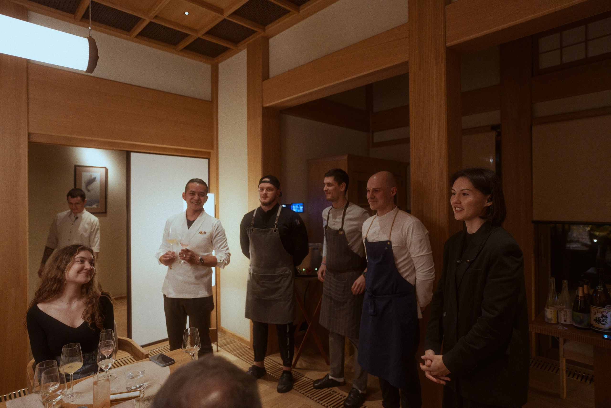 Ryotei x takadaya. Фотограф Юрин Евгений