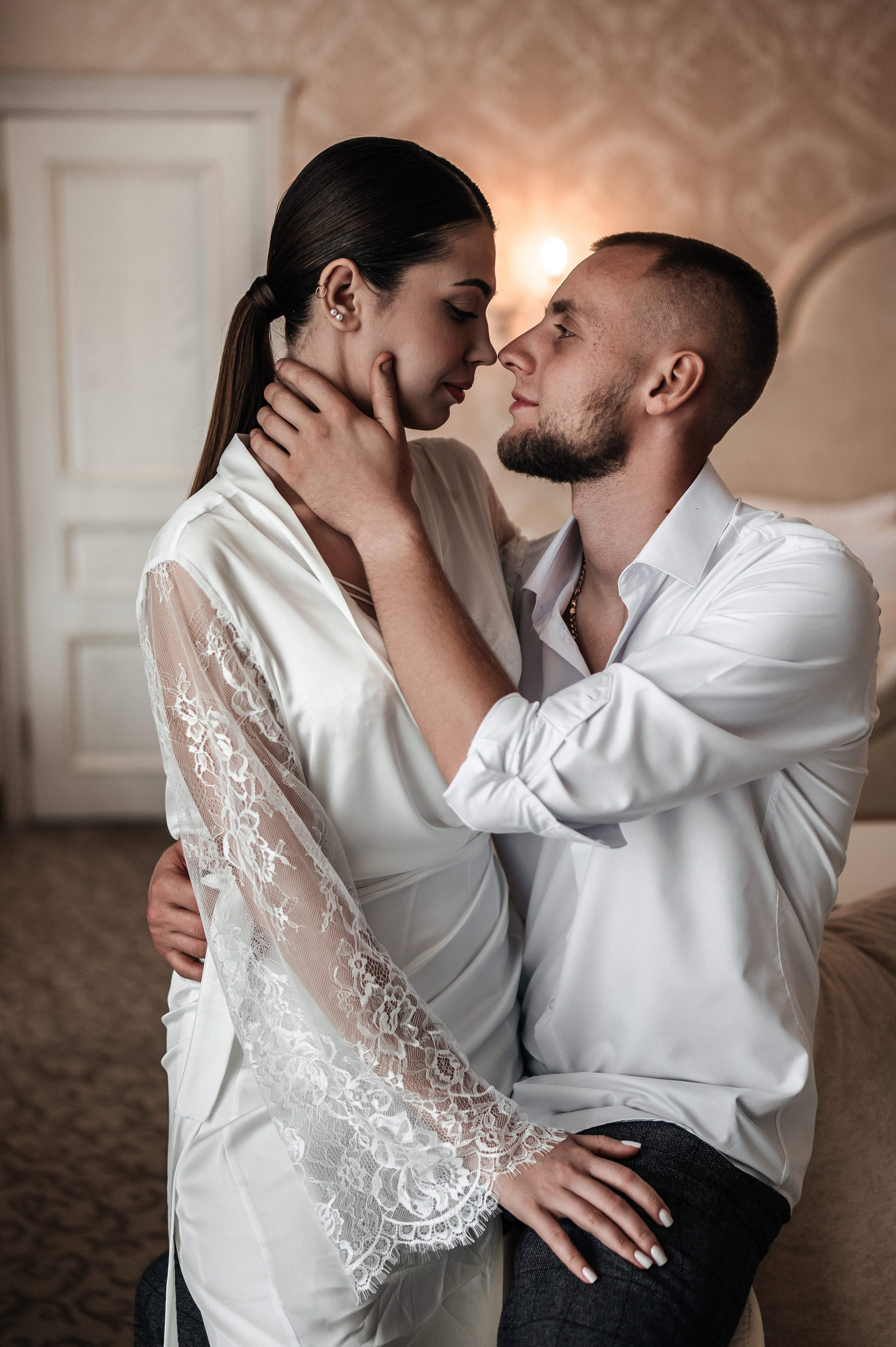 Максим и Наталья. Сборы, прогулка. Фотограф Екатерина Бочарникова