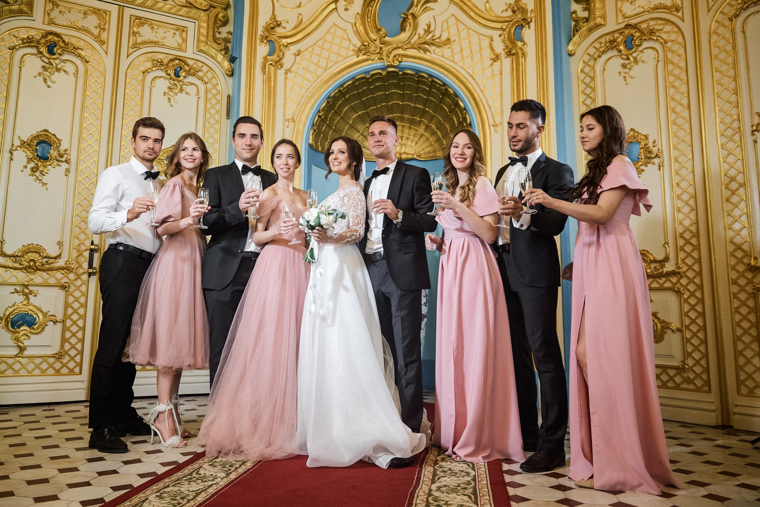 Свадьба в Сандуно́вских банях. Фотограф ваших самых ярких событий в Москве и СПБ. Збронская Юлия
